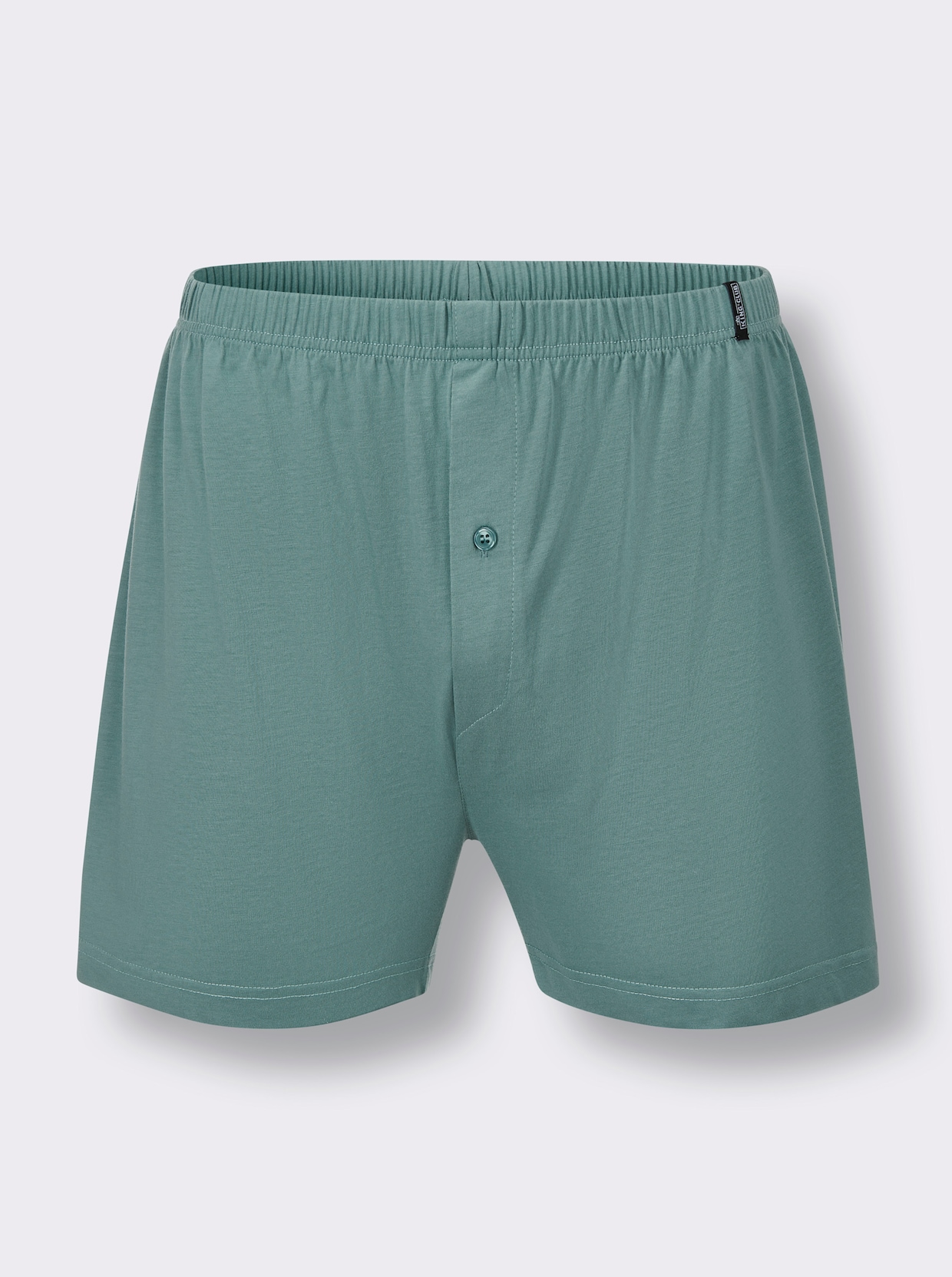 KINGsCLUB Boxershorts - 2x jade-gestreift + 1x jade