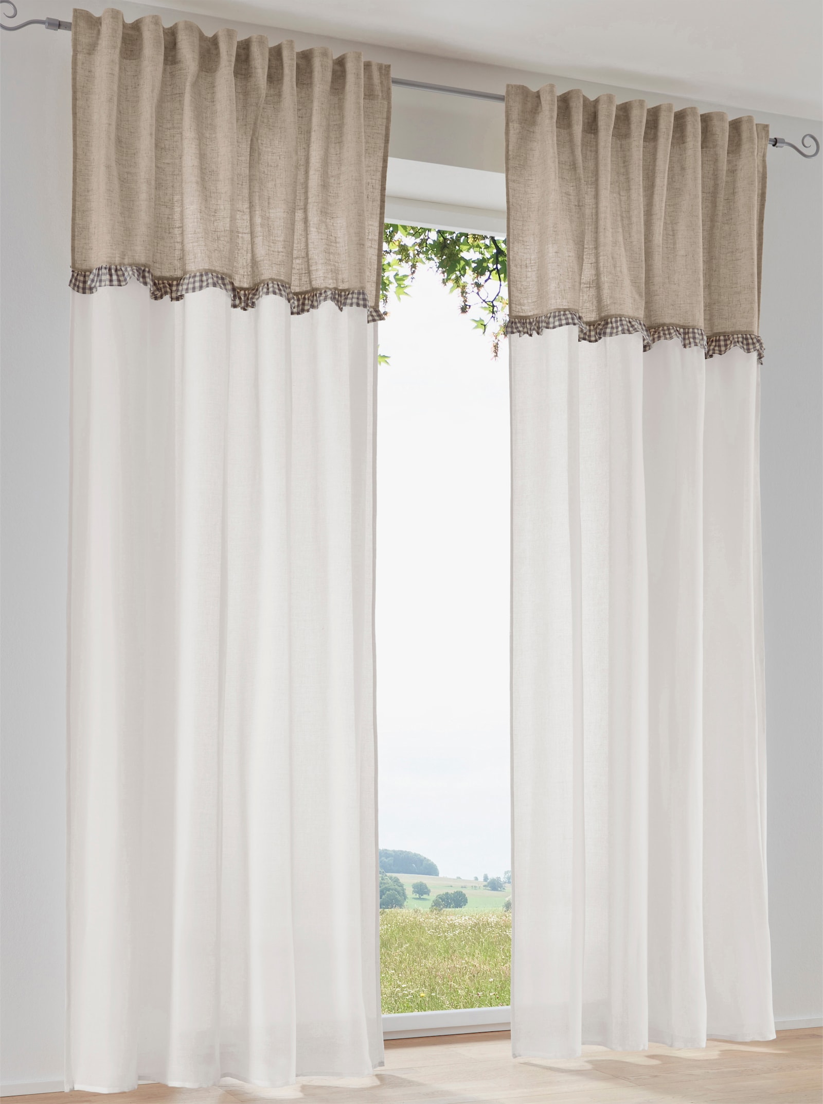 heine home Dekostore - weiß-natur