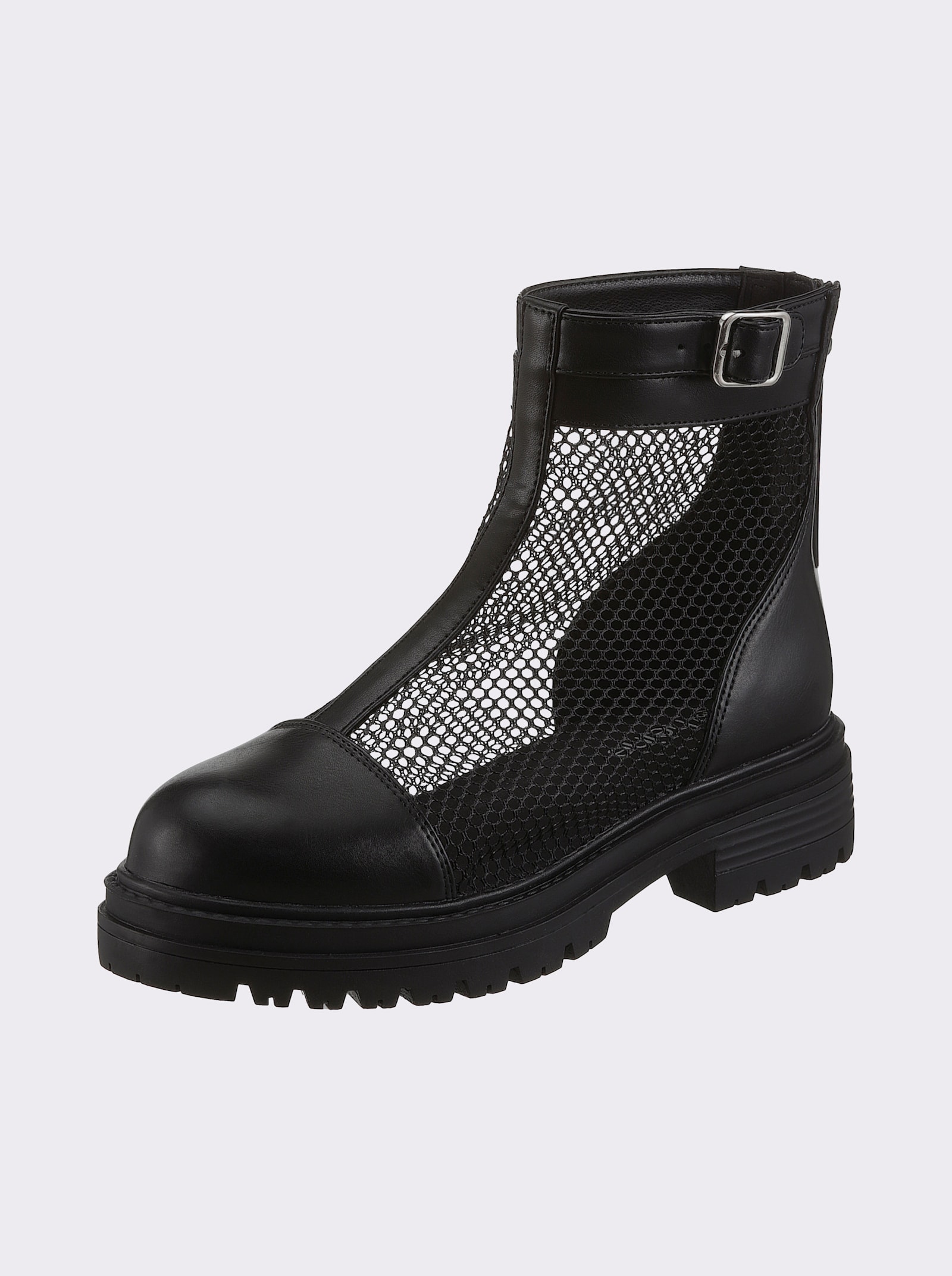 heine Stiefelette - schwarz
