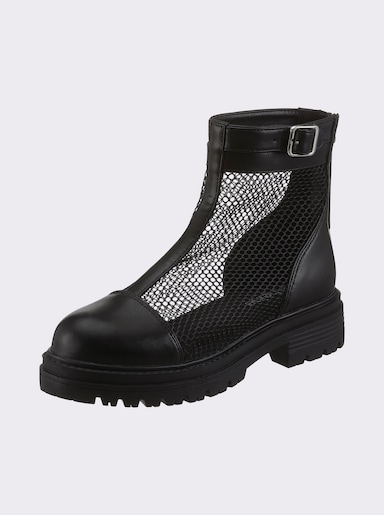 heine Stiefelette - schwarz