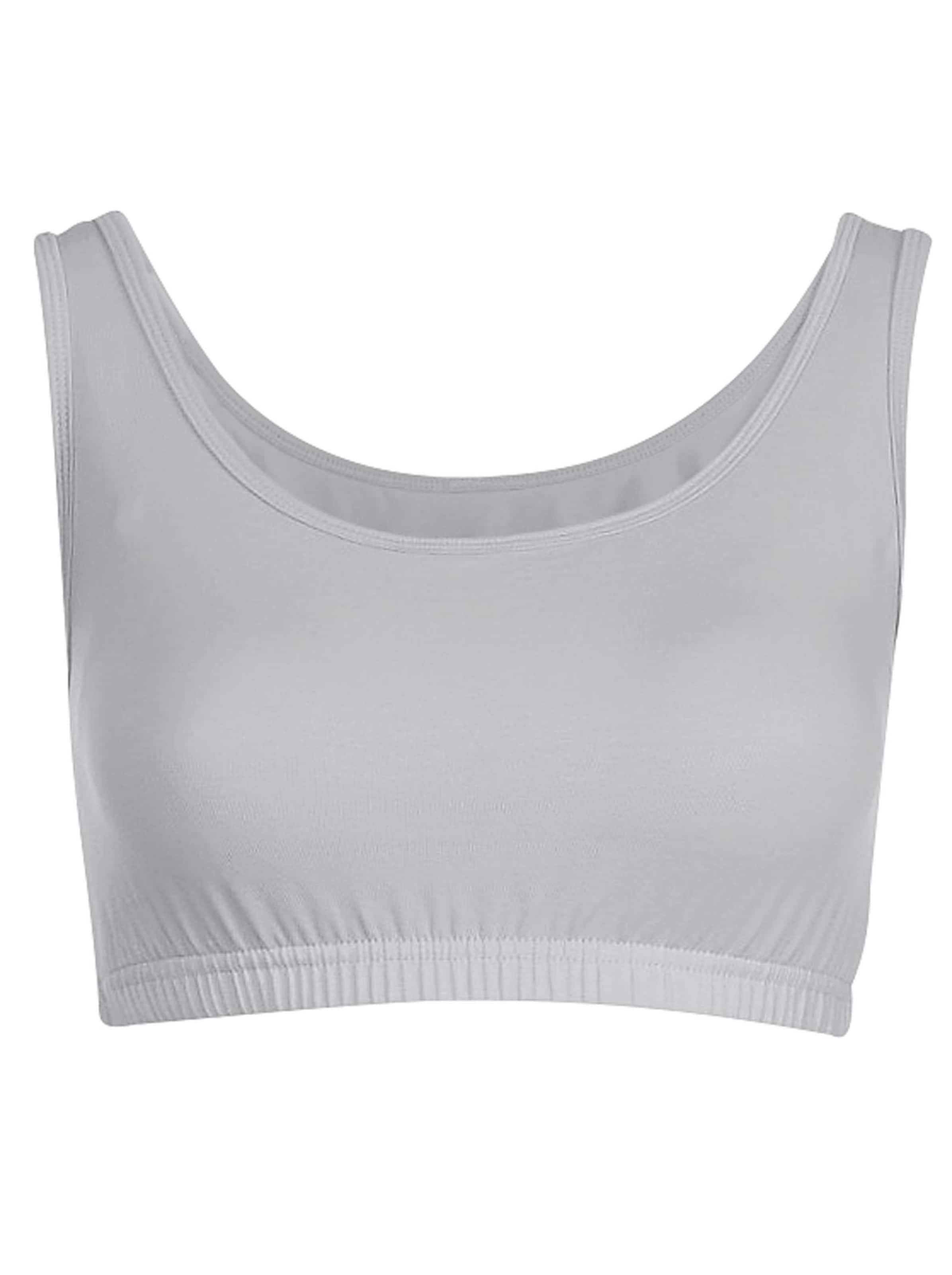 wäschepur Bustier - silberfarben + rosé + champagner