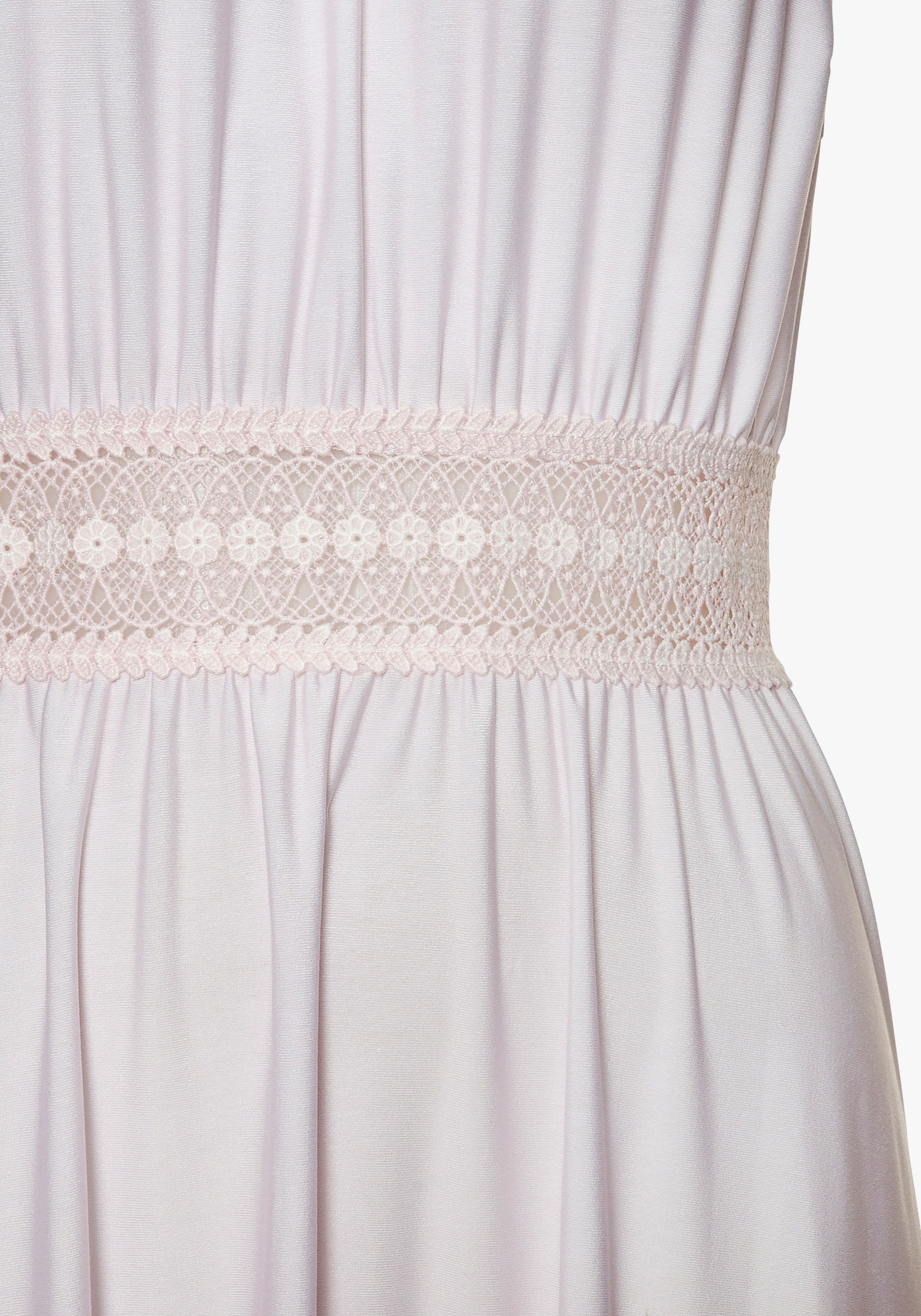 LASCANA Maxikleid - rosé bedruckt