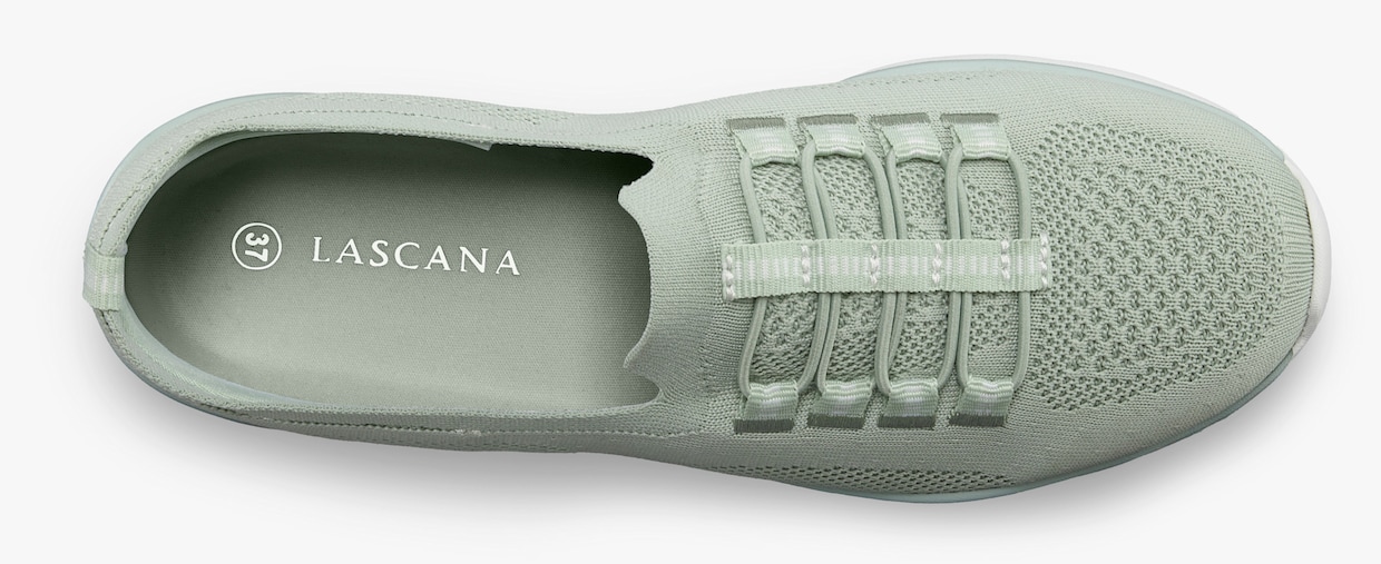 LASCANA Sneaker - saliegroen