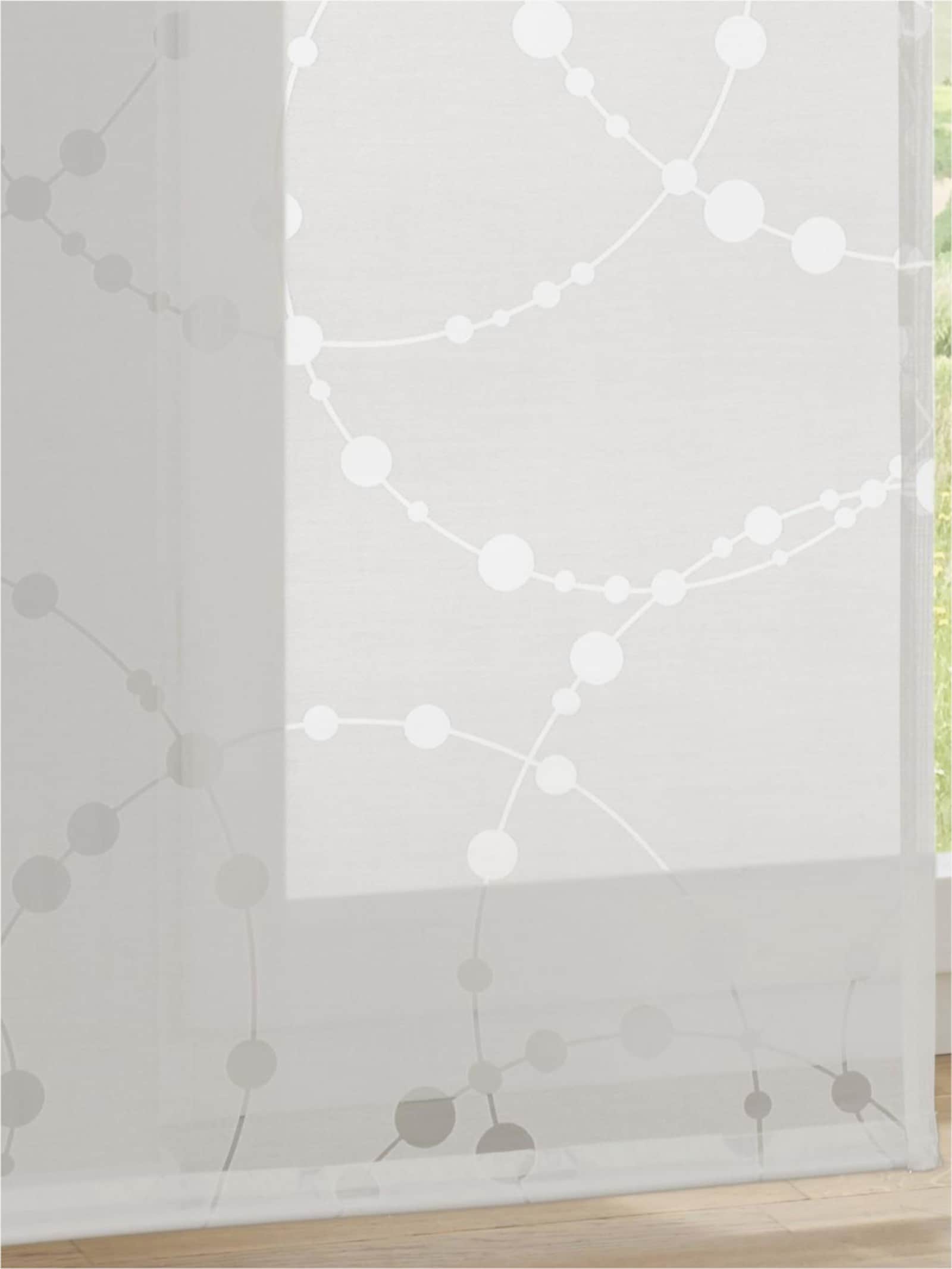 heine home Schiebevorhang - weiß