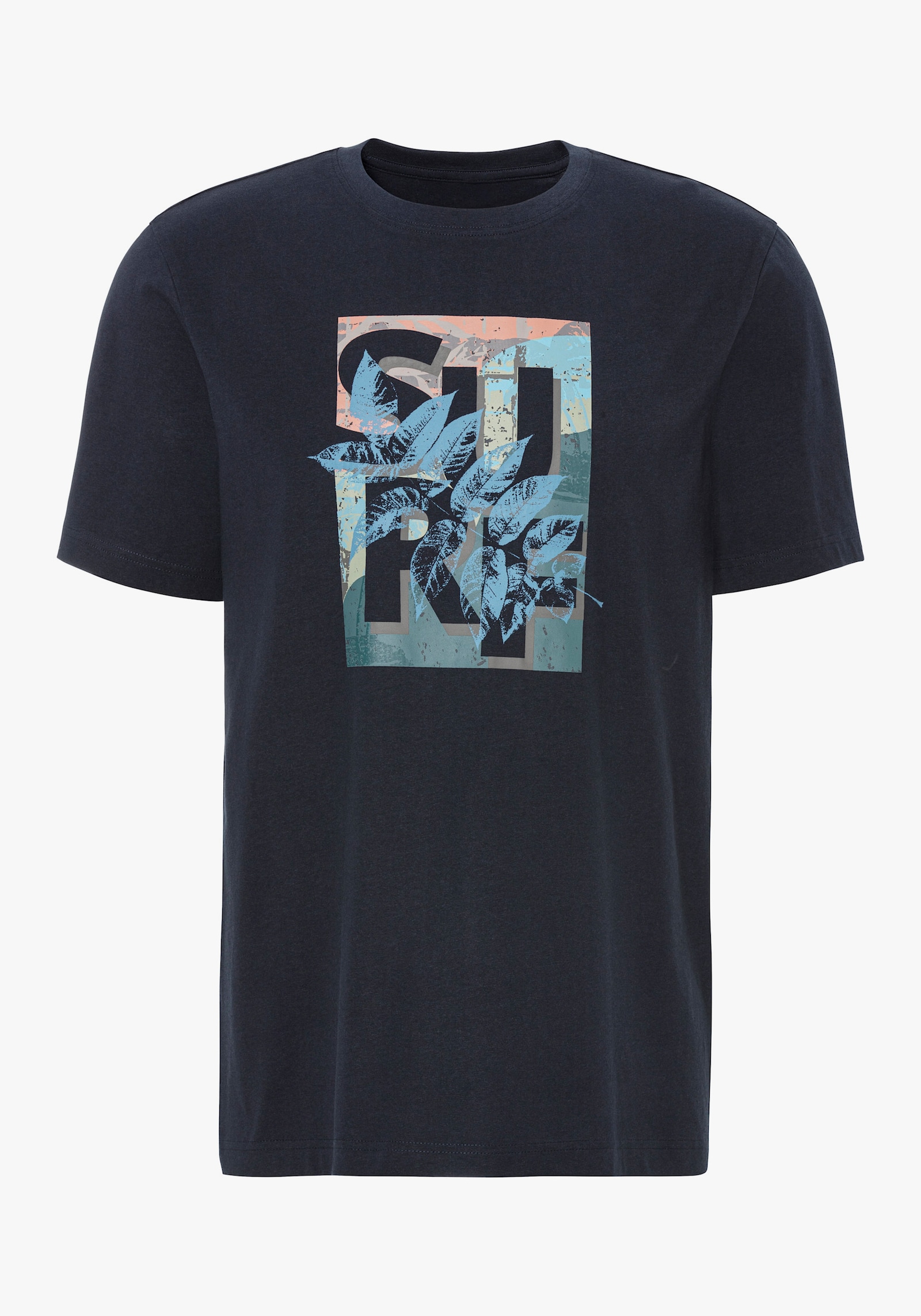 John Devin T-Shirt - navy