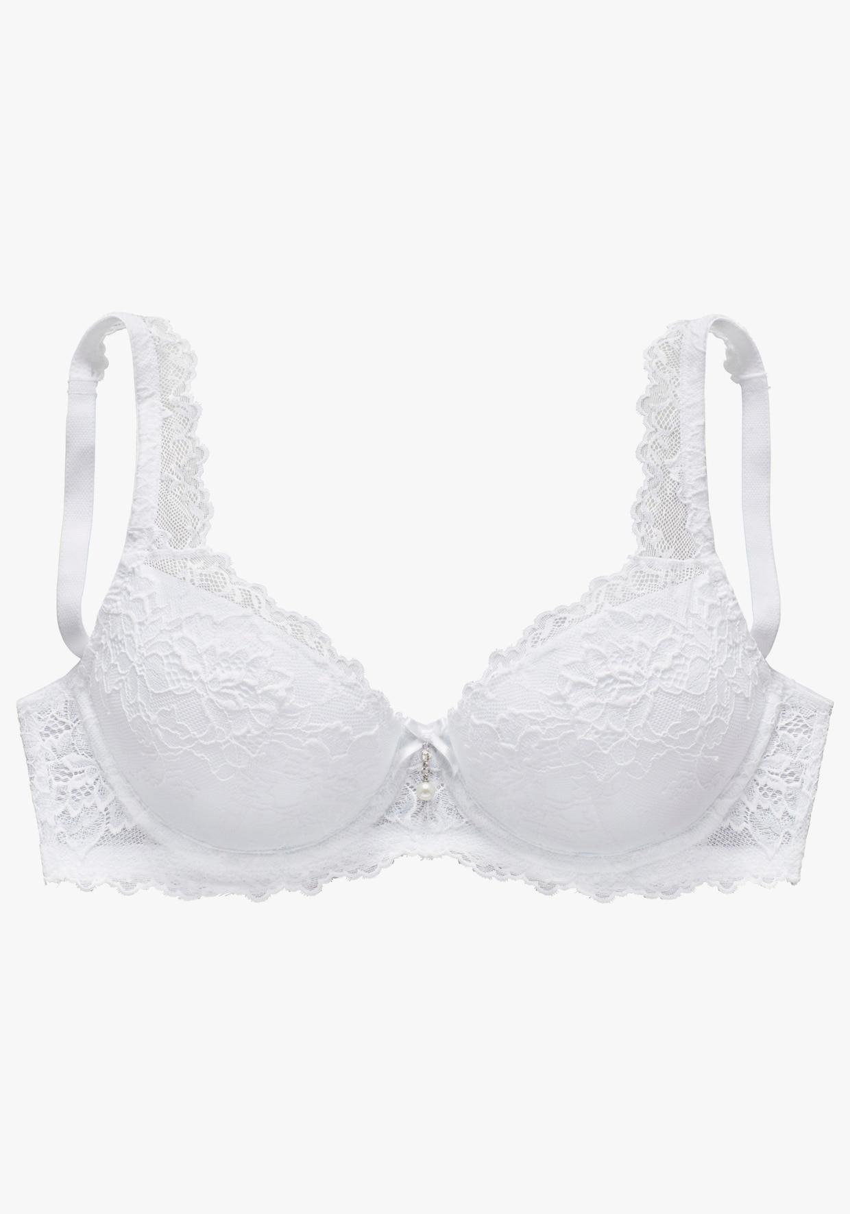 LASCANA Push-up-BH - weiß