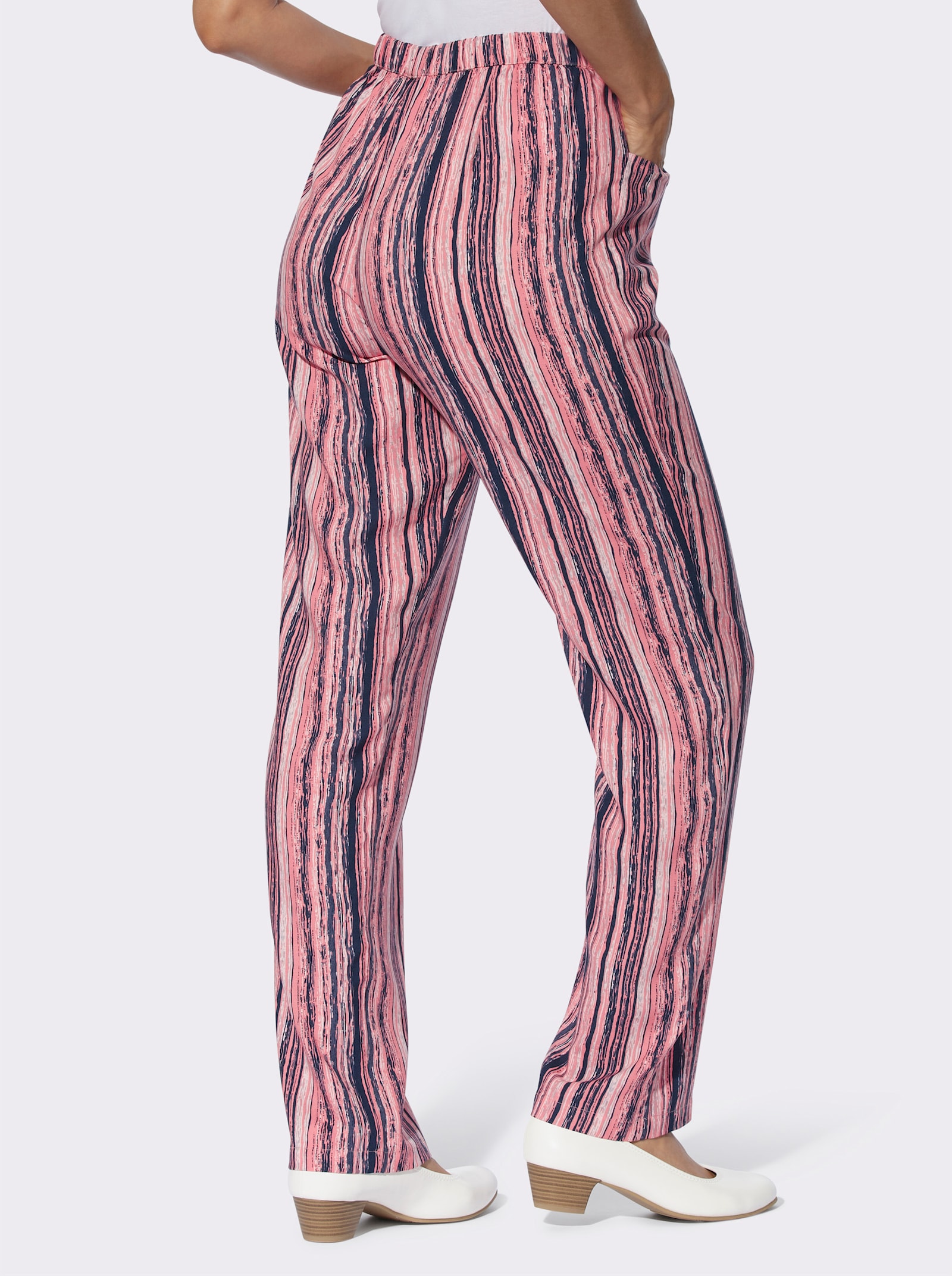 Schlupfhose im Doppelpack - flamingo + flamingo-bedruckt