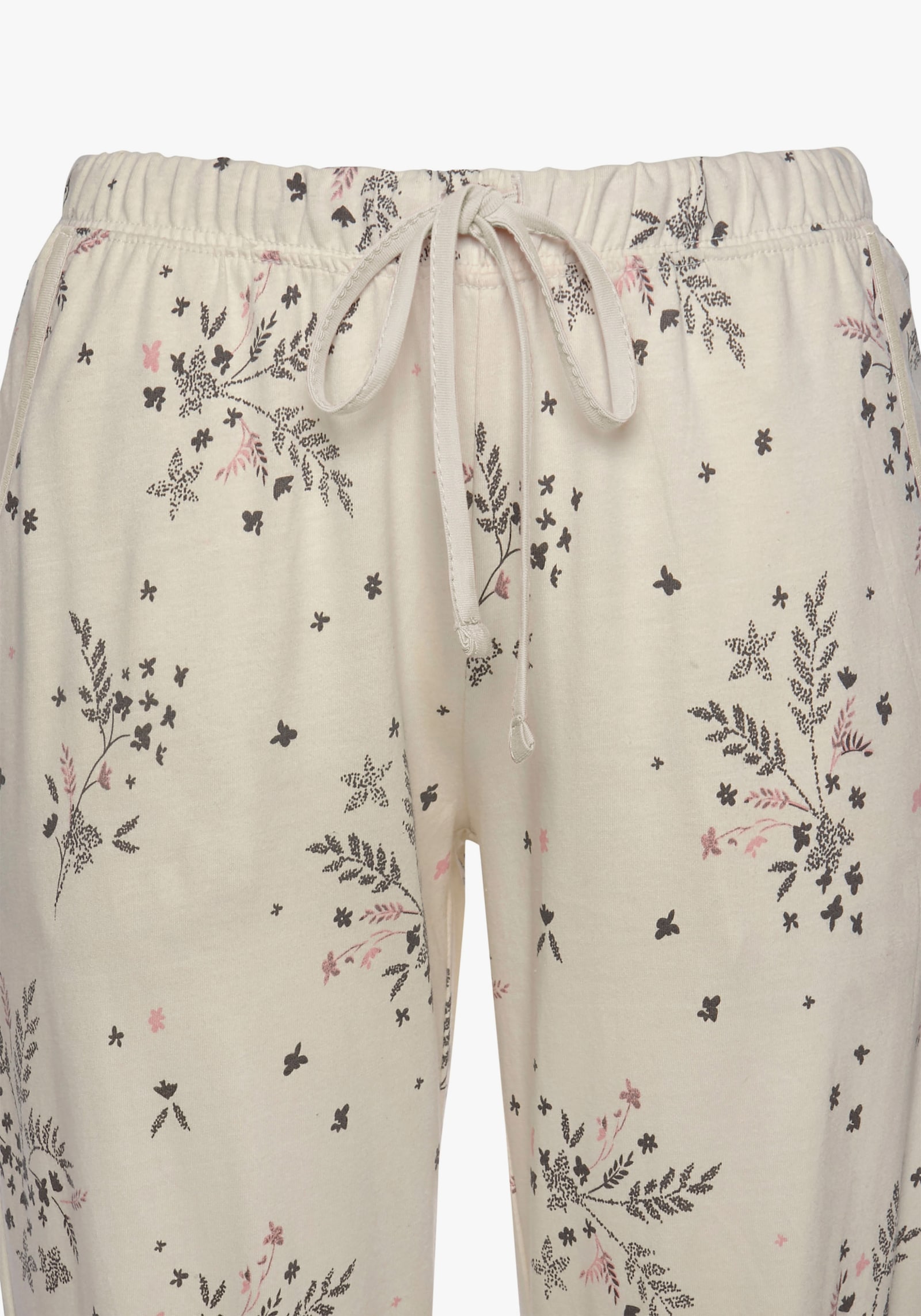 Vivance Dreams Pyjama - anthrazit + creme