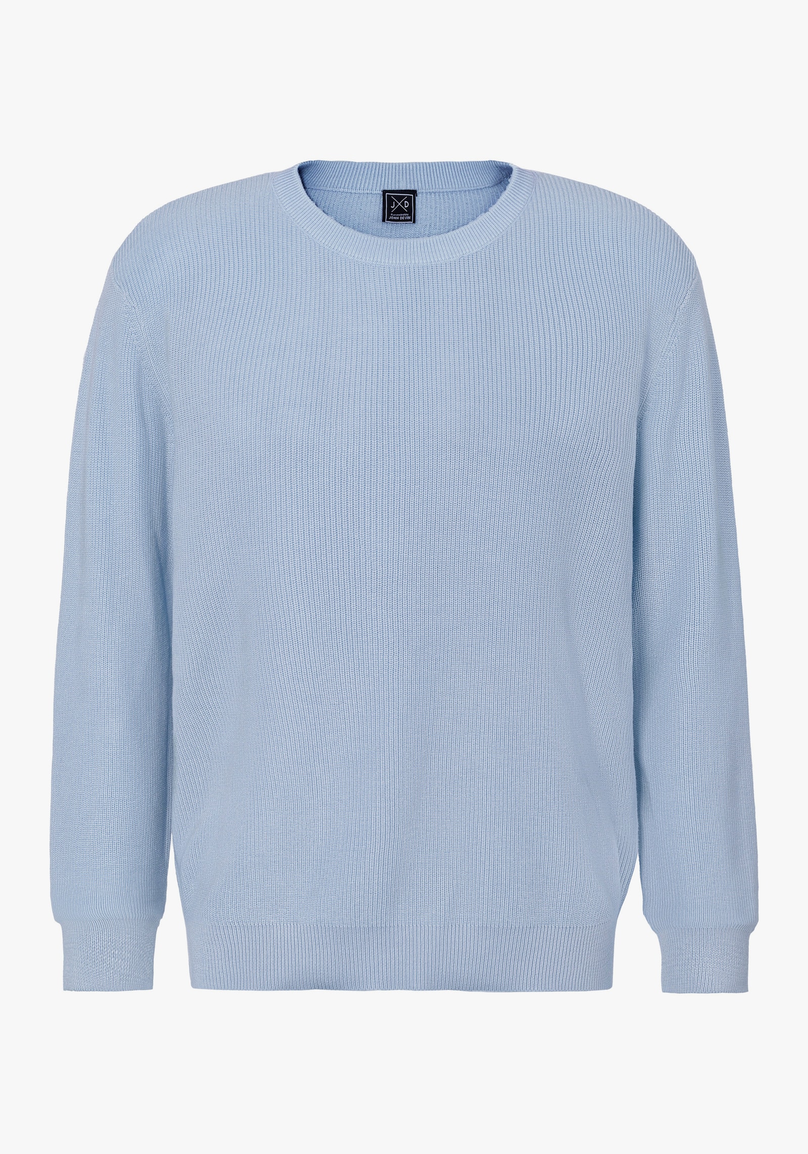 John Devin Strickpullover - hellblau