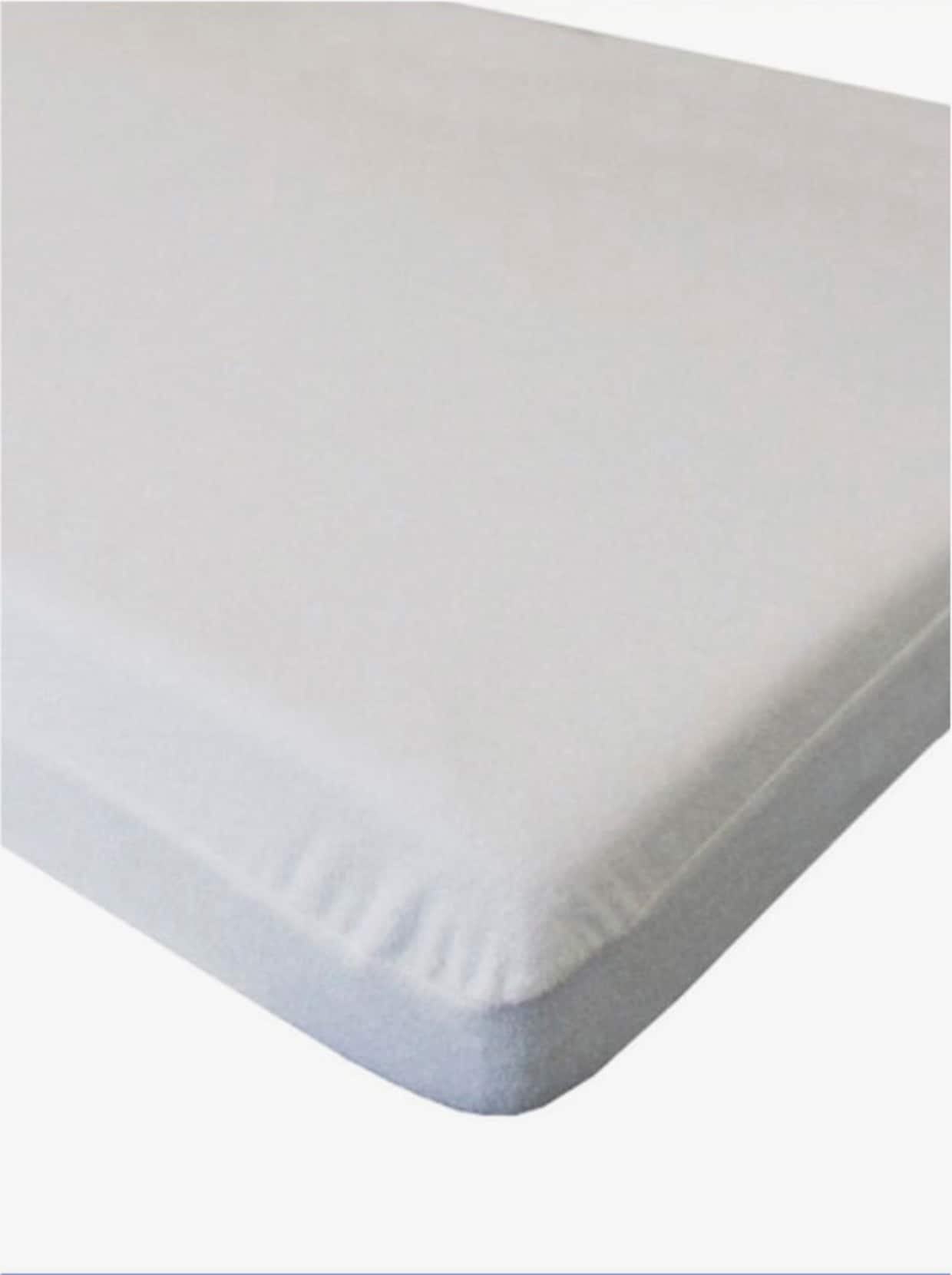 Inkontinenz-Spannbetttuch - weiß