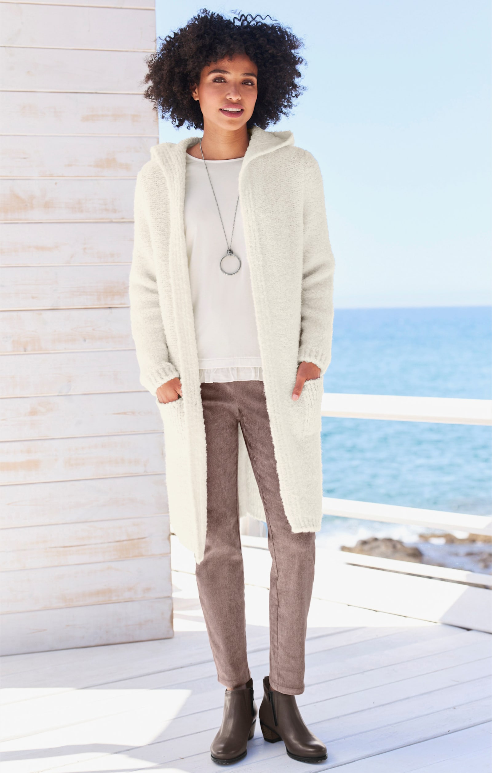 heine Stiefelette - braun