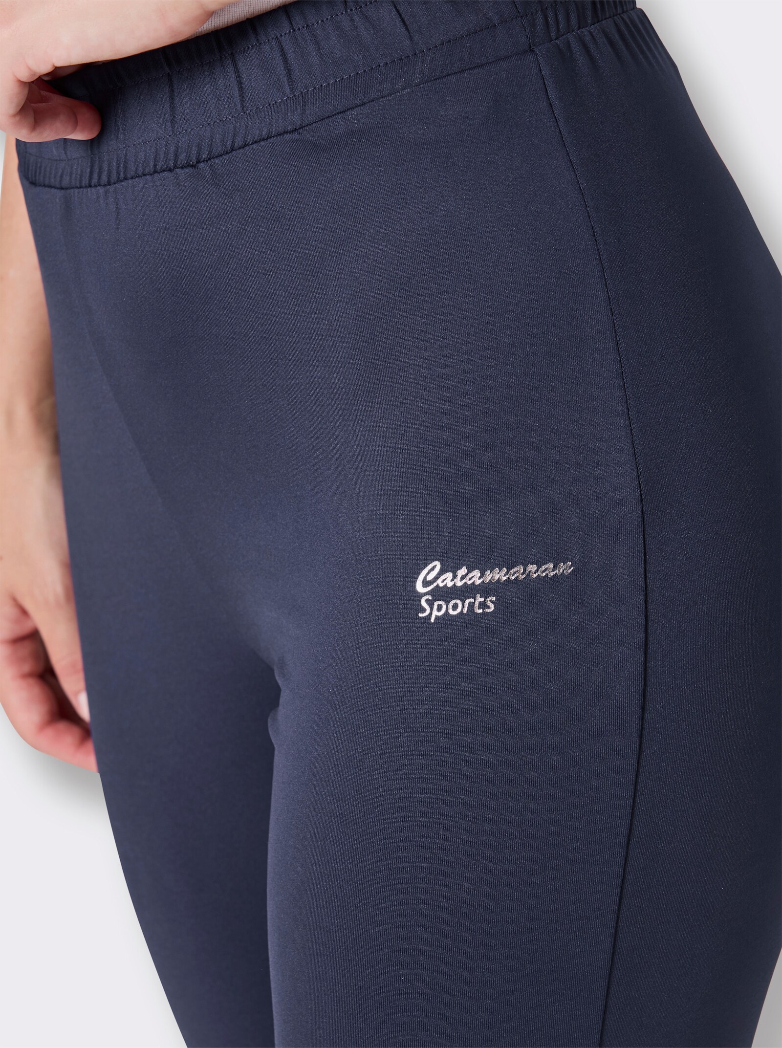 Catamaran Sports Sporthose mit seitlichen Raffungen - marine