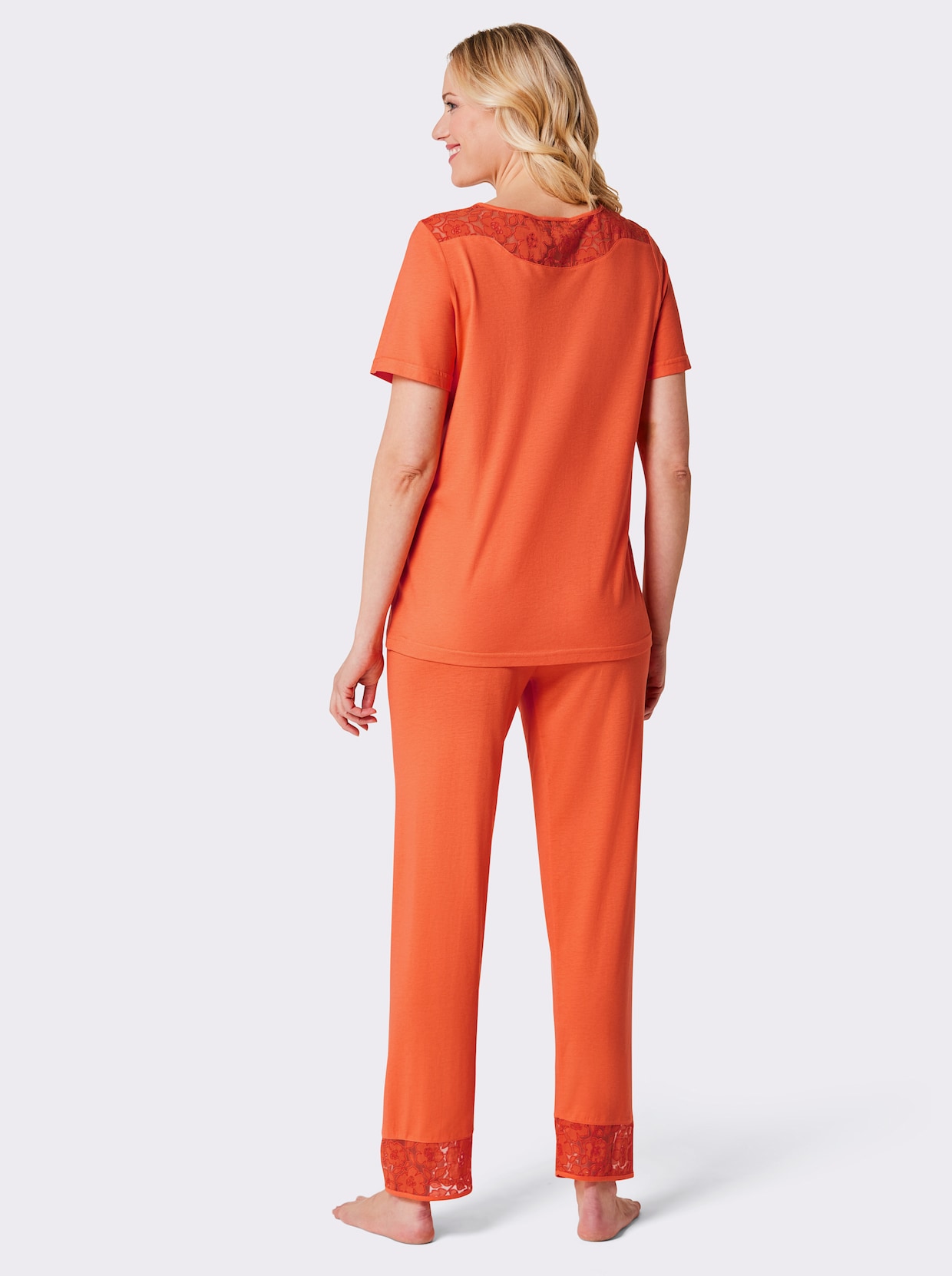 Ascafa Pyjama - orange