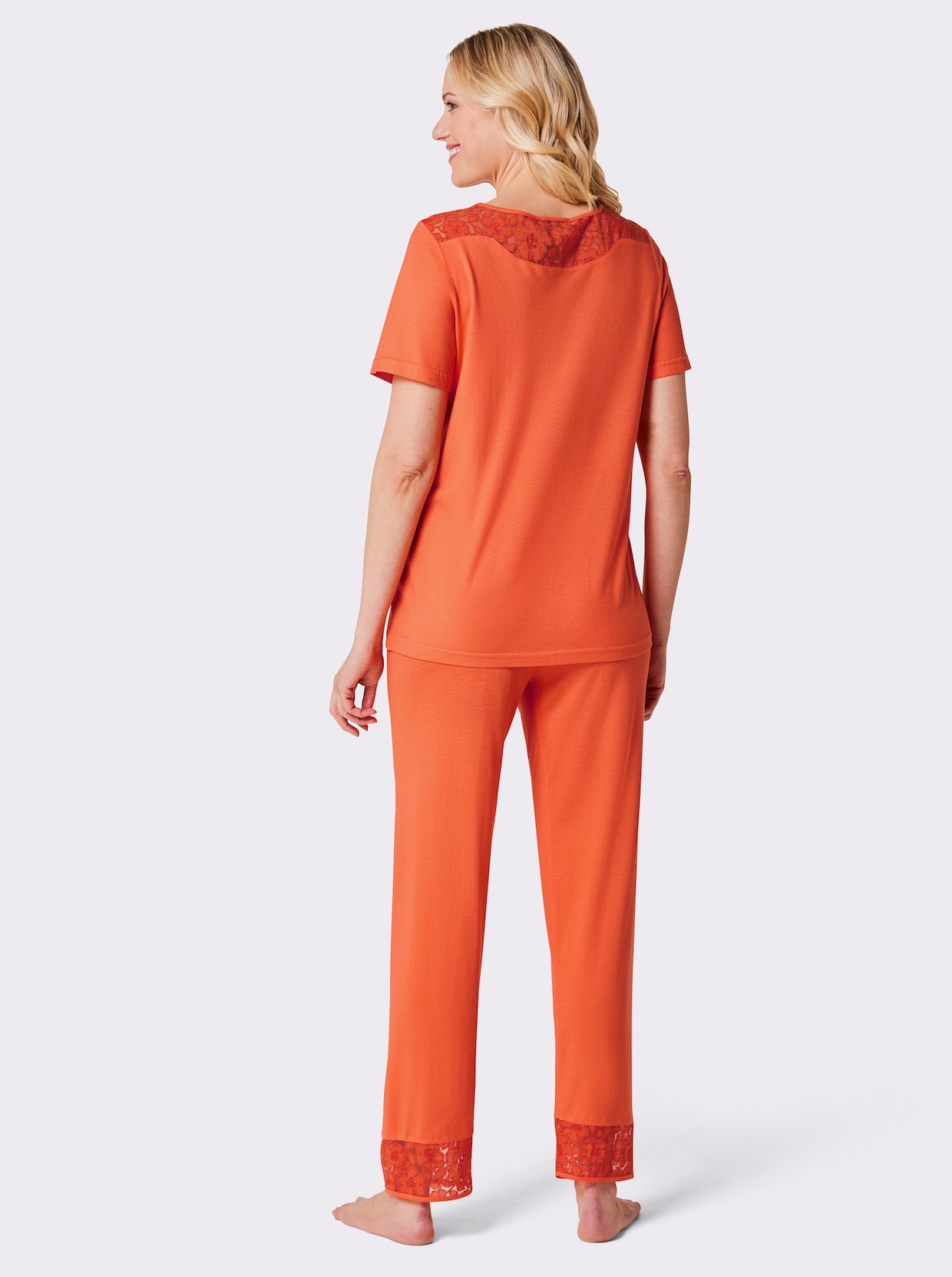 Ascafa Pyjama - oranje