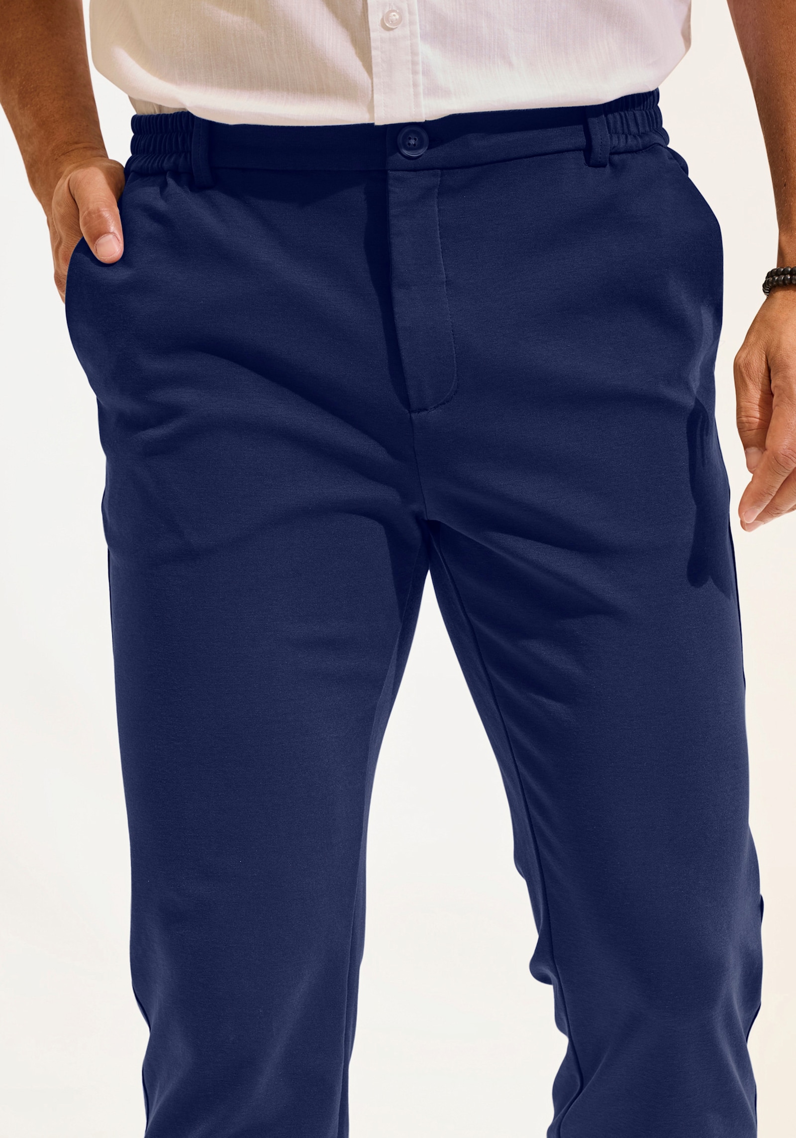 H.I.S Stoffhose - navy