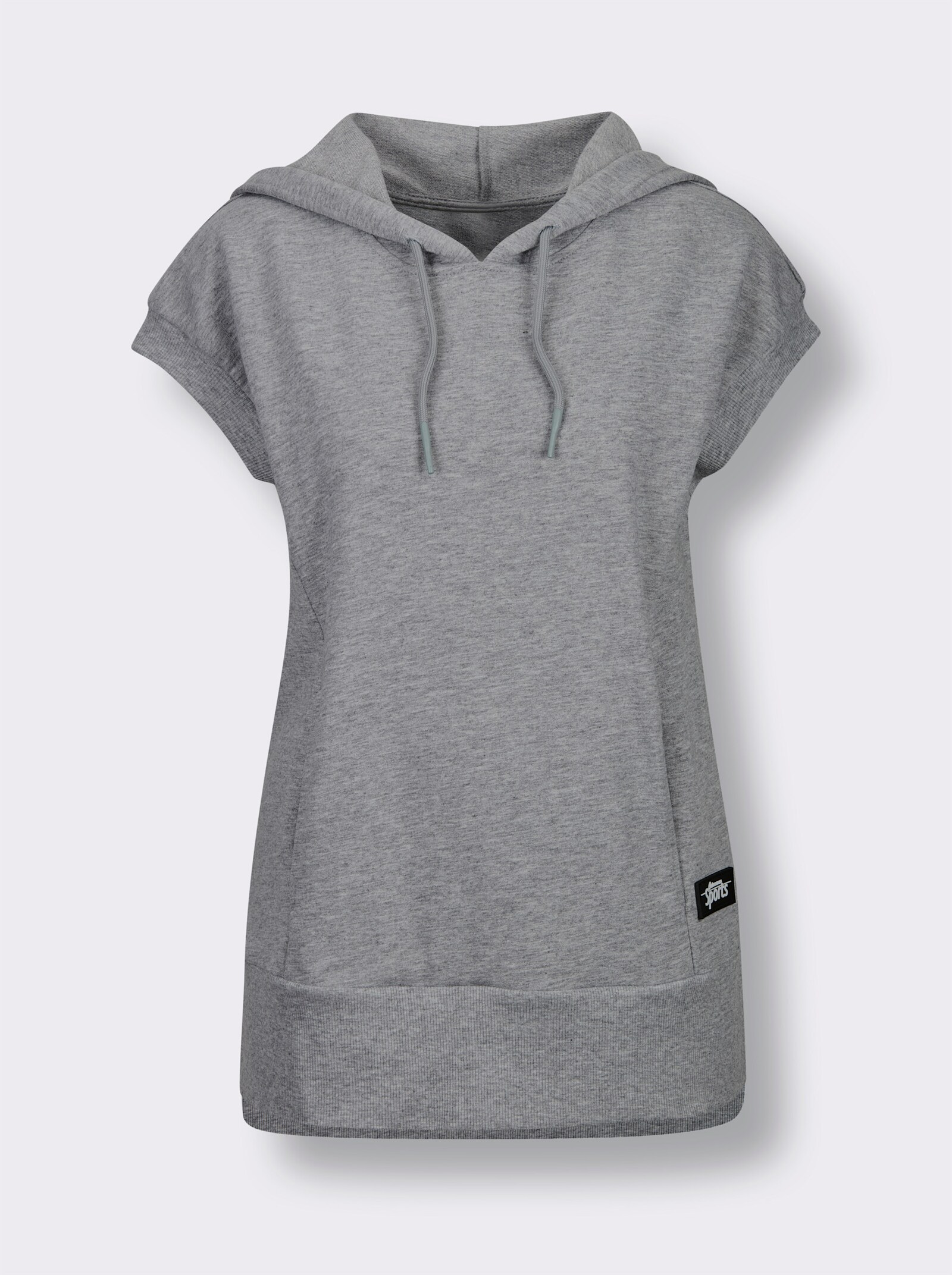 Catamaran Sports Sweatshirt mit Kapuze - grau-meliert