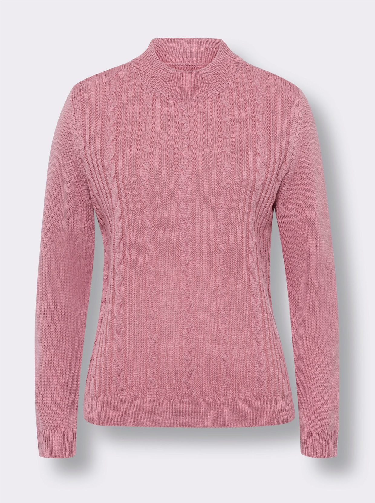 Pullover met lange mouwen - oudroze
