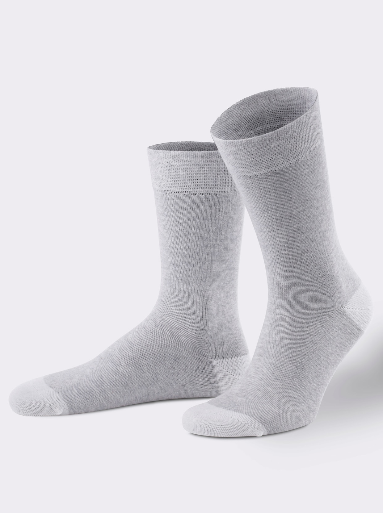 wäschepur Ponožky - svetlosivá