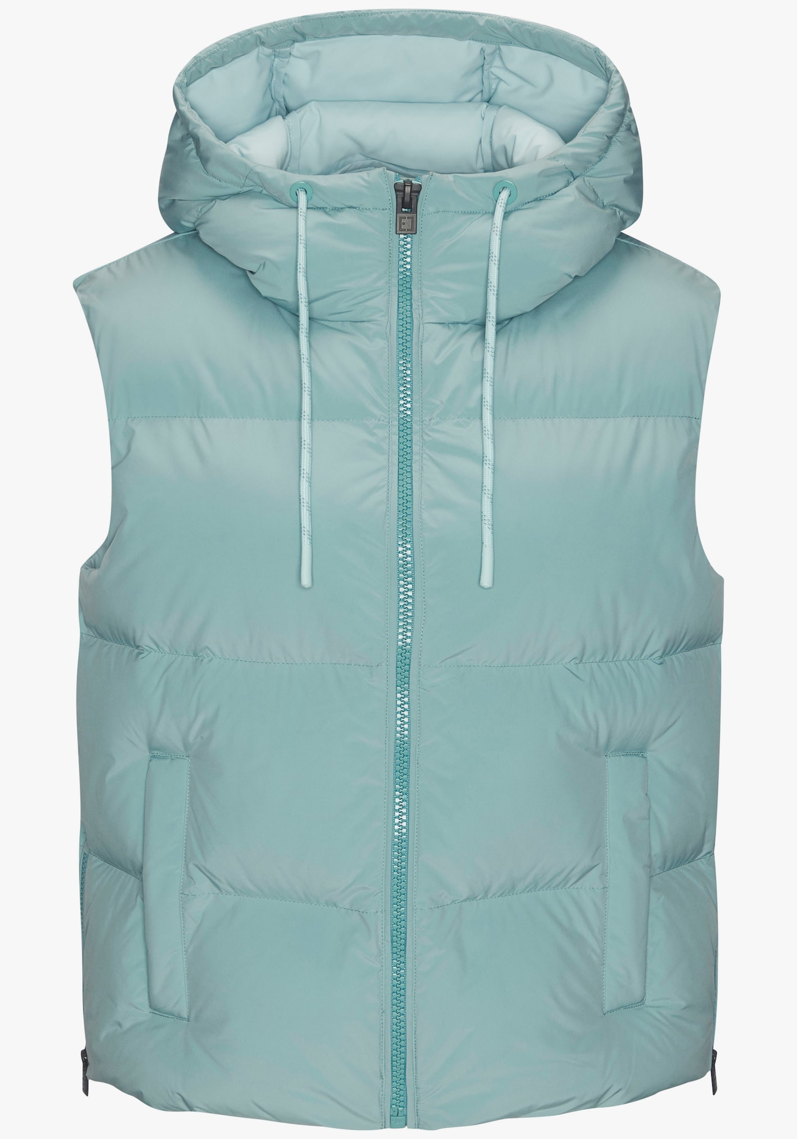 Elbsand Steppweste - mint