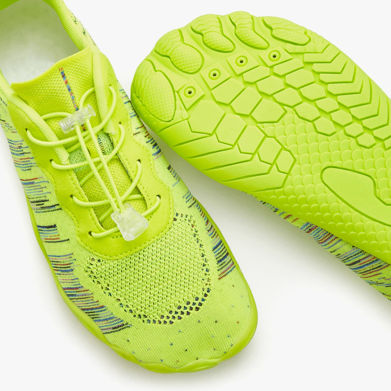 Venice Beach Waterschoen - neongeel