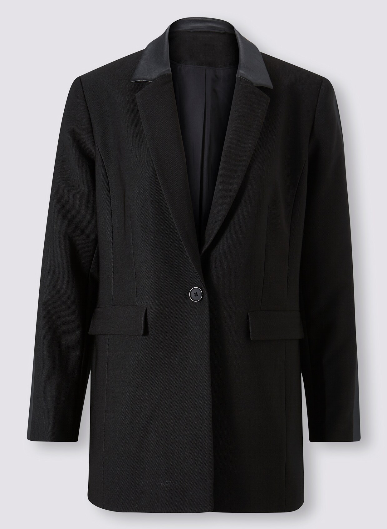 heine Blazer - zwart