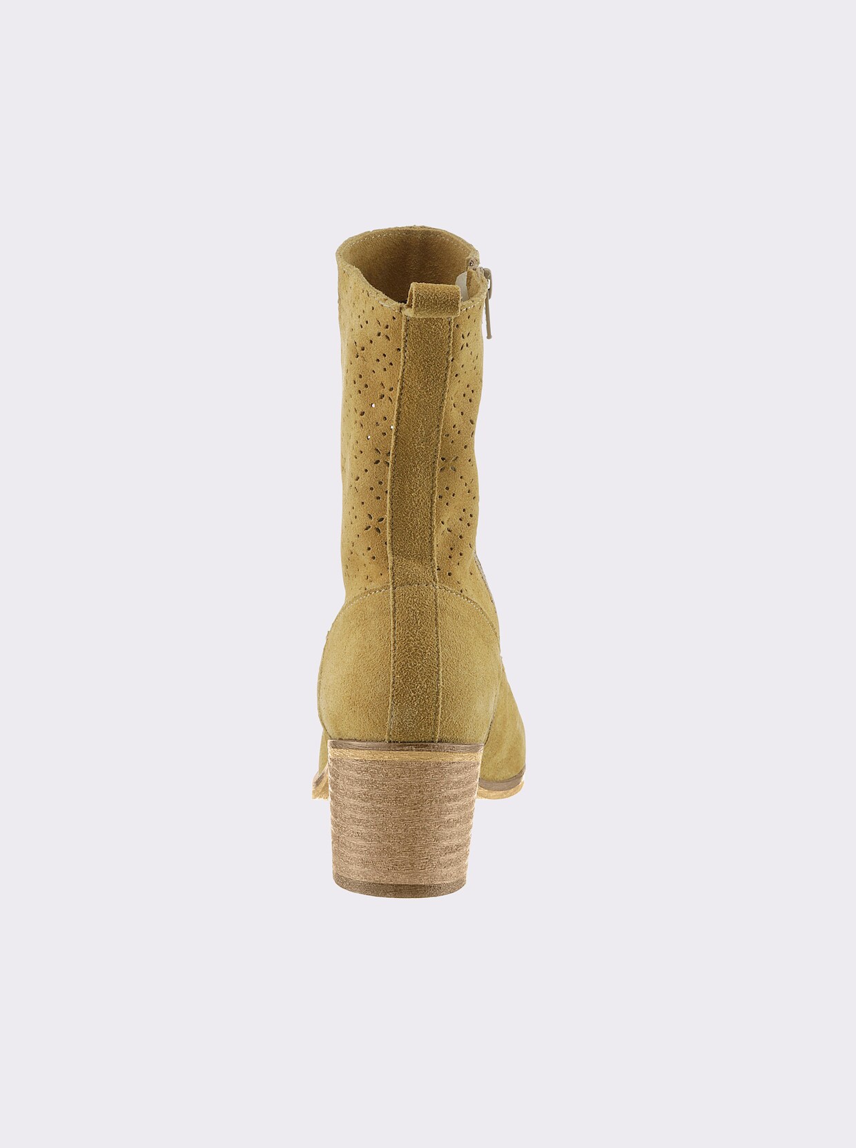 heine Bottines - jaune curry