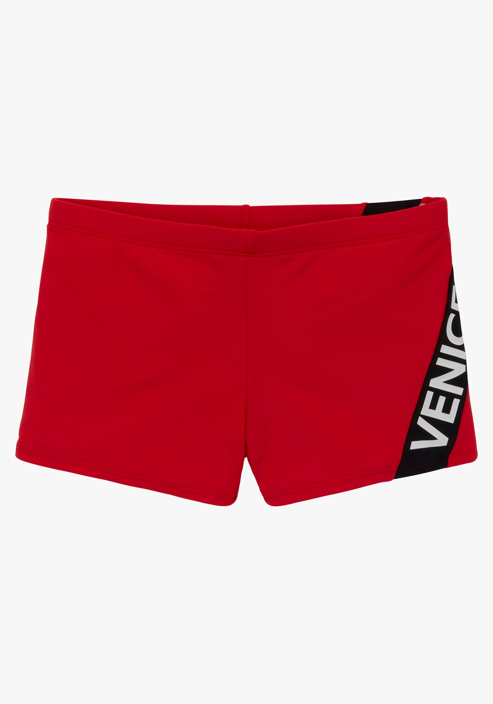 Venice Beach Boxer-Badehose - rot
