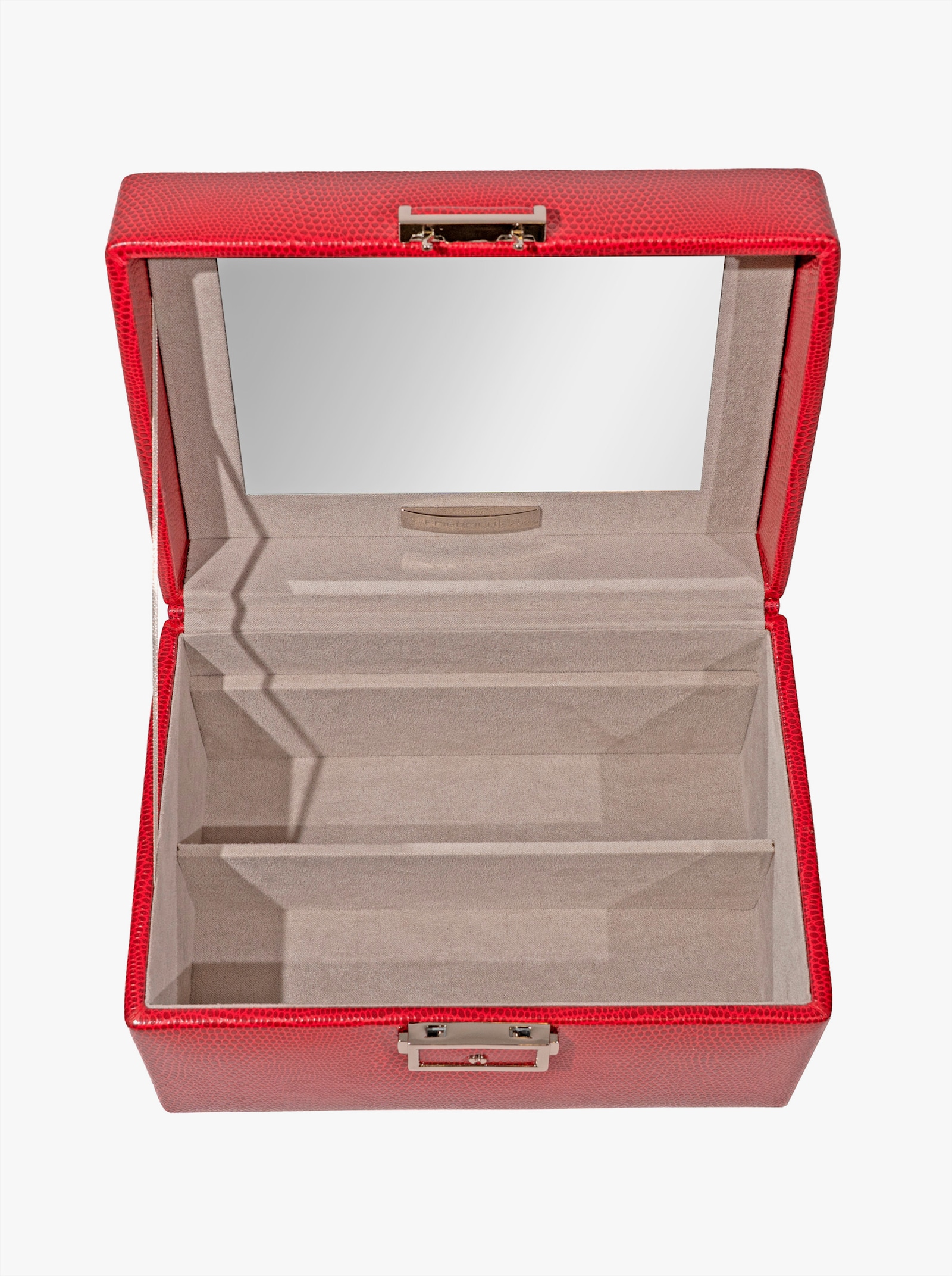 Schmuckkasten - rot