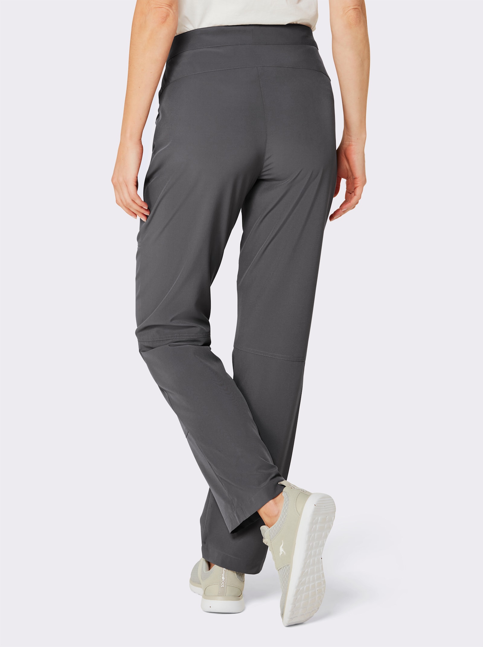 Catamaran Sports Funktions-Hose - anthrazit-aquapetrol