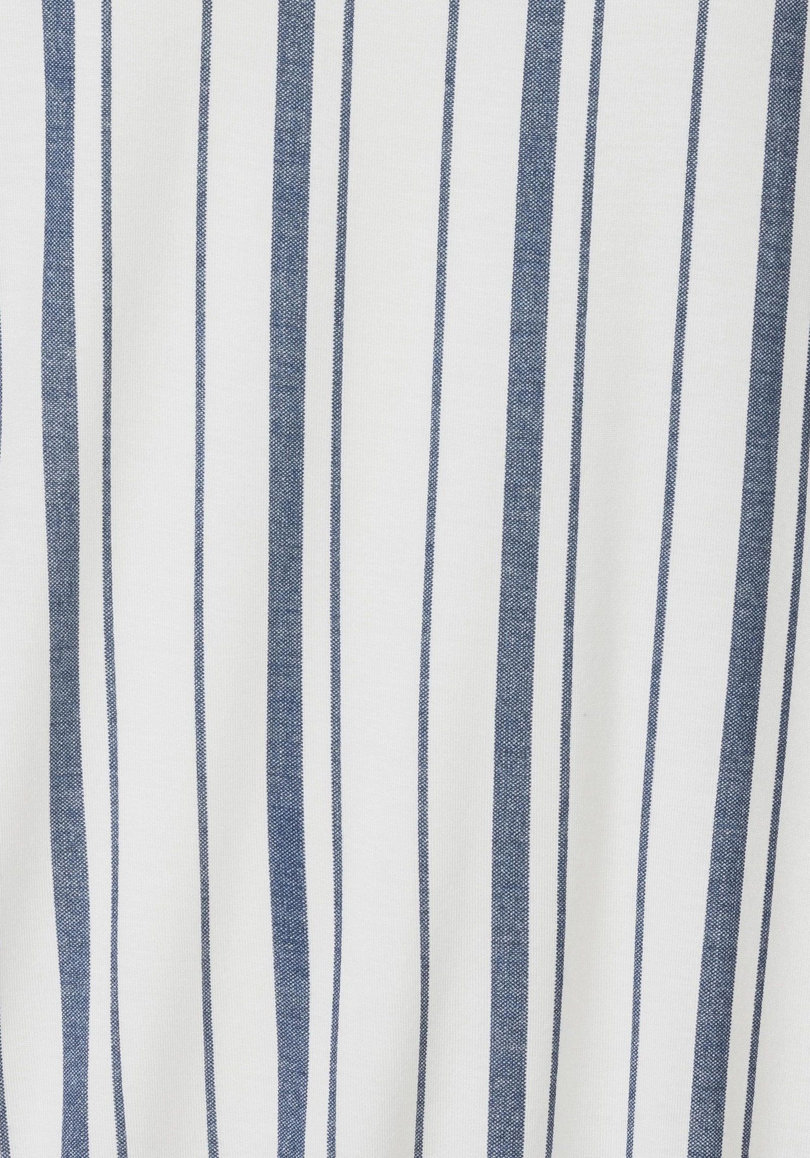 Beachtime Shirt met korte mouwen - blauw gestreept