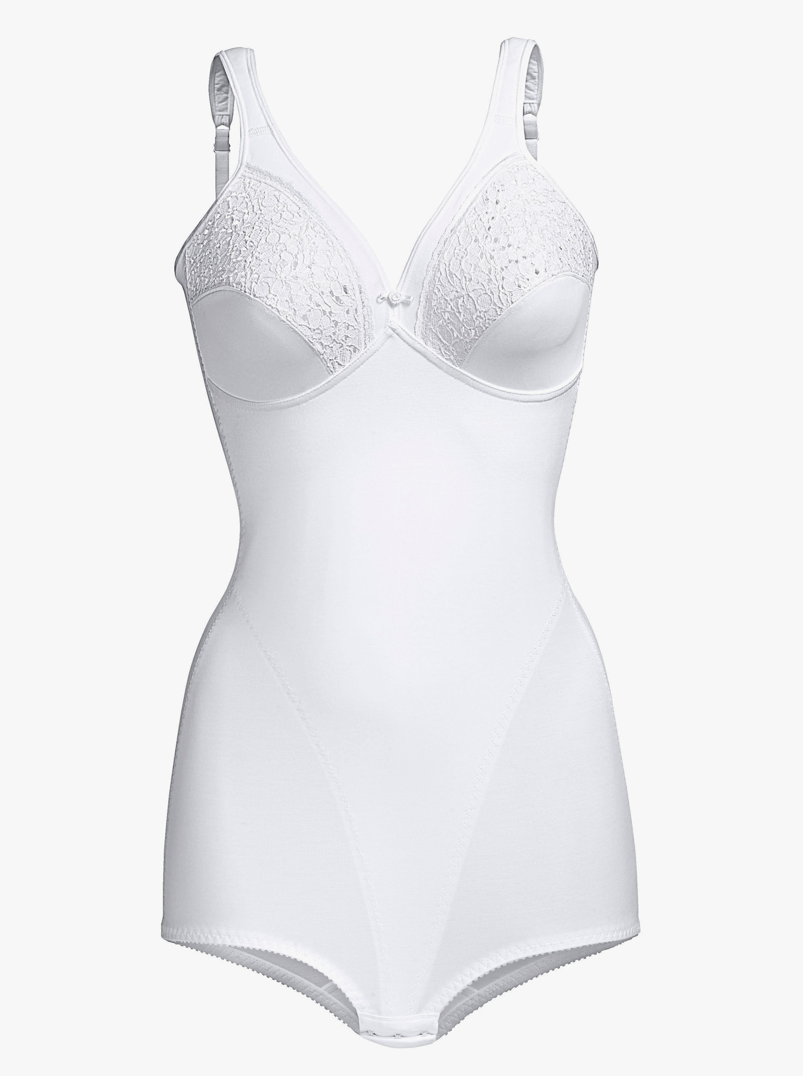 Speidel Einteiler ohne Bügel mit Bauch-weg-Effekt - weiß