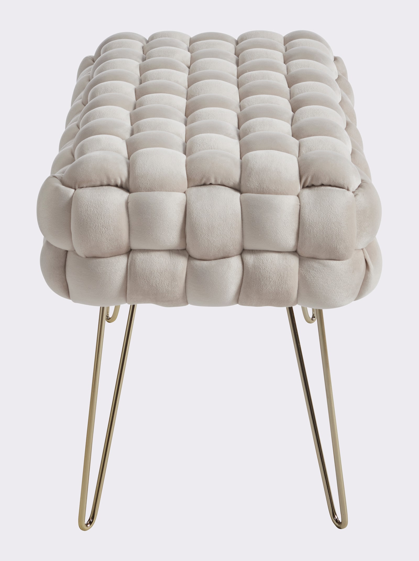 Impressionen Bank - ecru