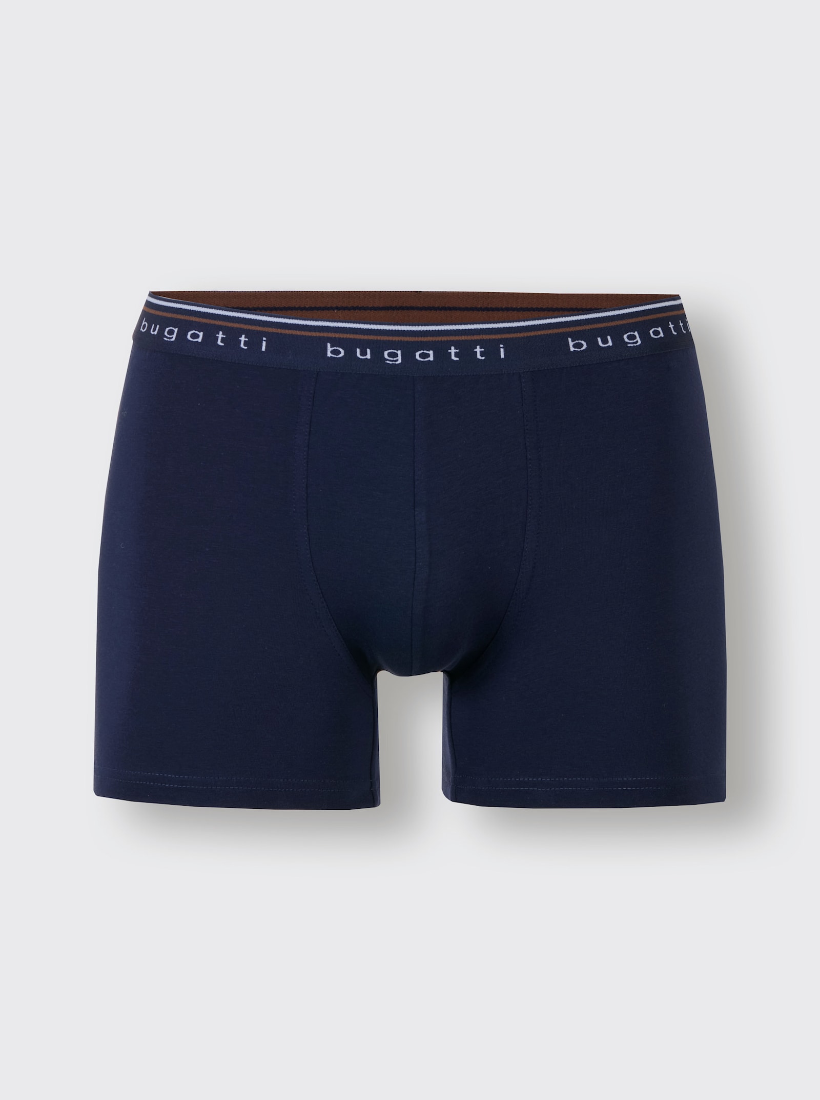 Broek - marine bedrukt + marine