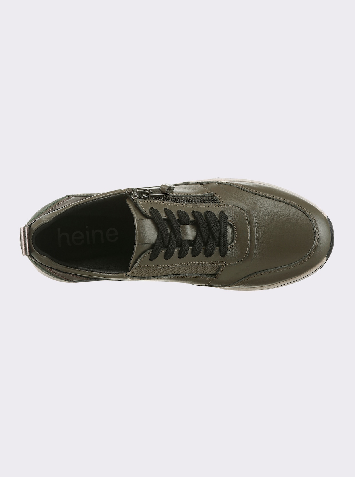 heine Sneakers - khaki-oliv