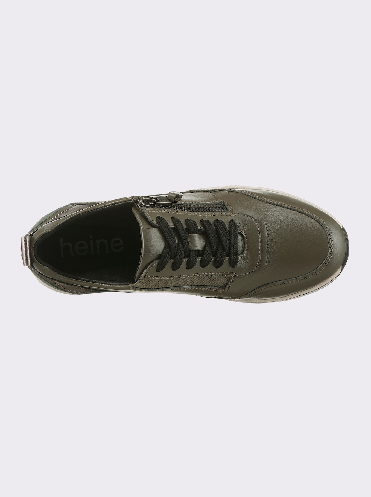 heine Sneaker - khaki-oliv