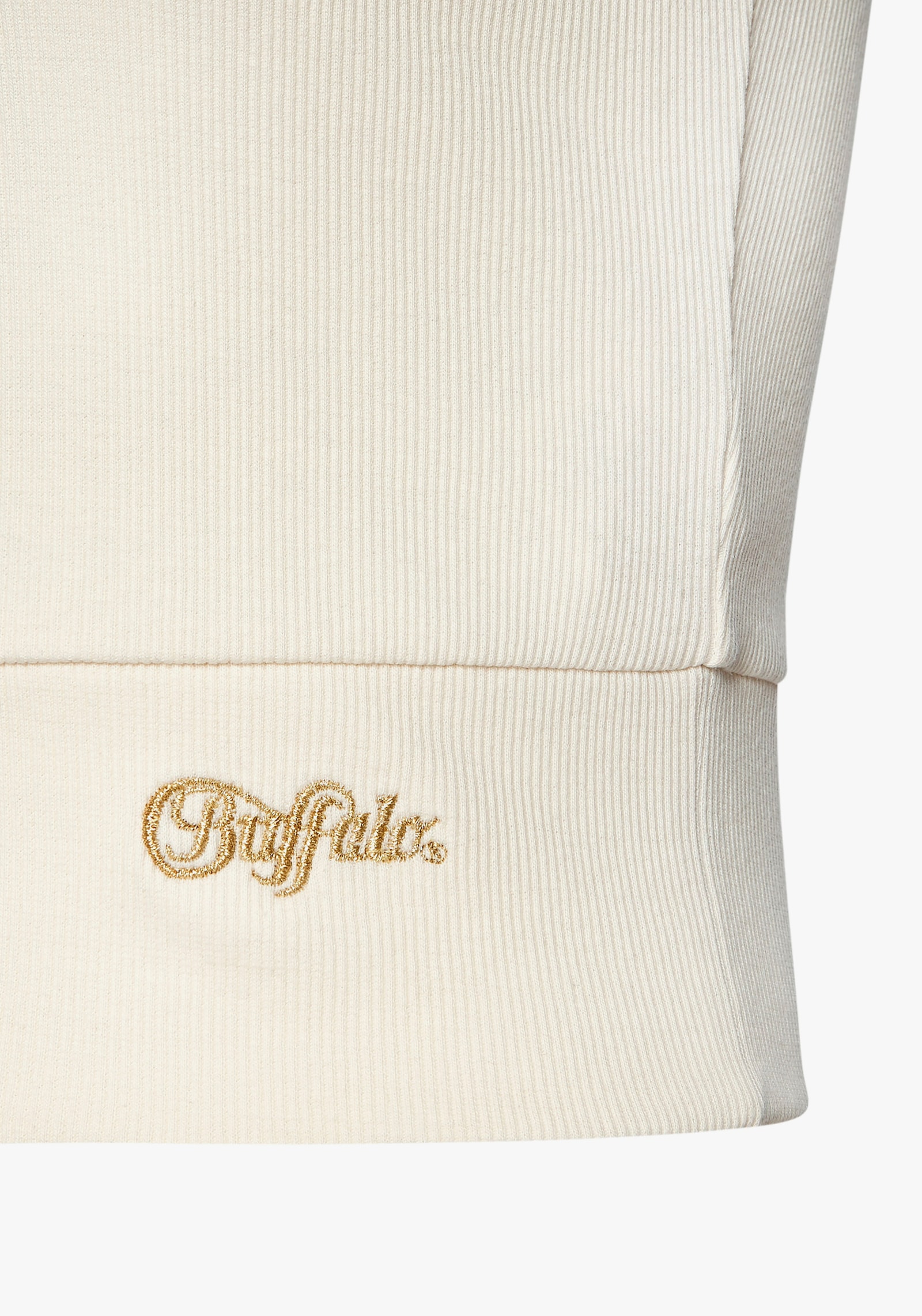 Buffalo Crop-Top - wollweiss