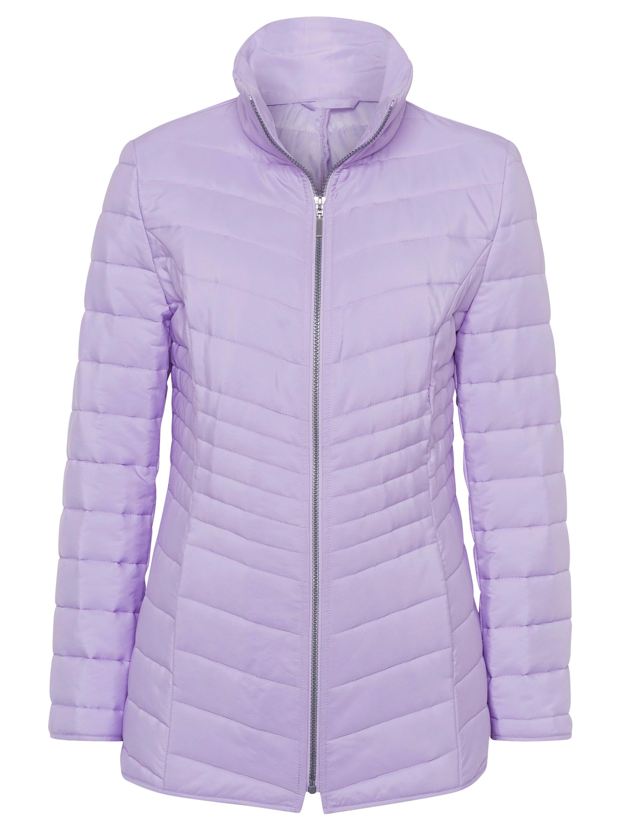Steppjacke - flieder