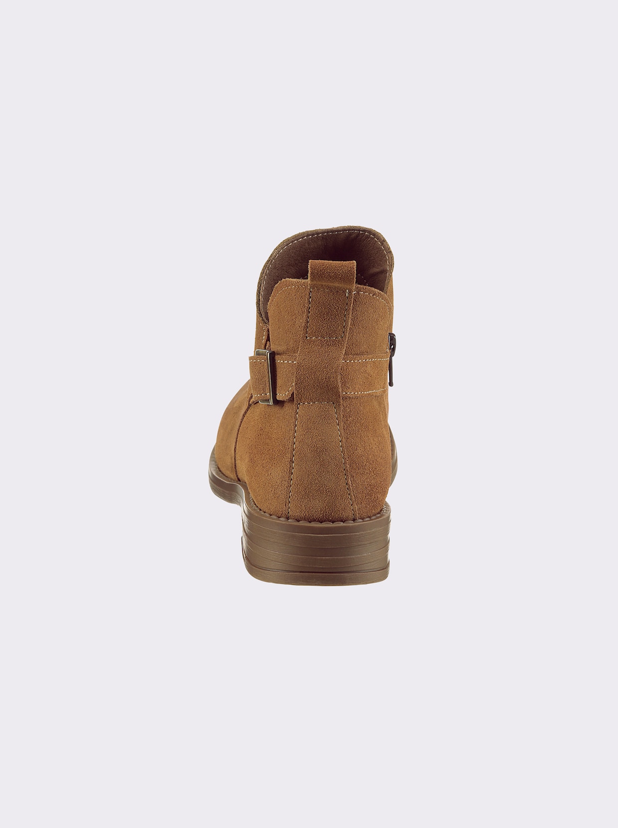 heine Stiefelette - cognac