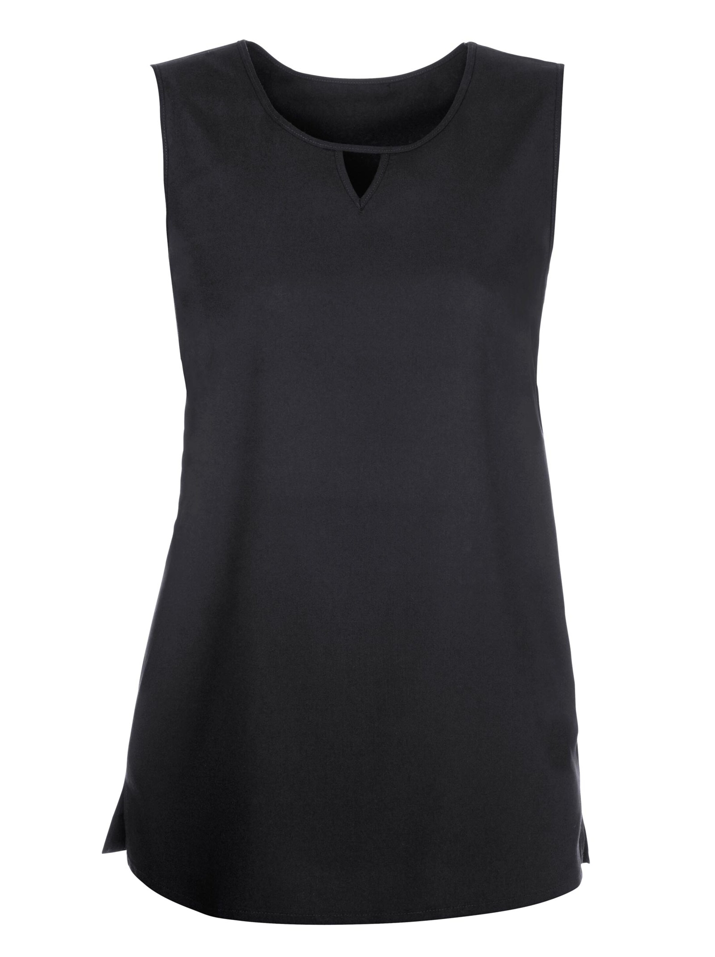 Blusentop - schwarz