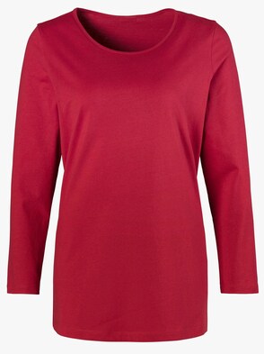 Longshirt - bordeaux