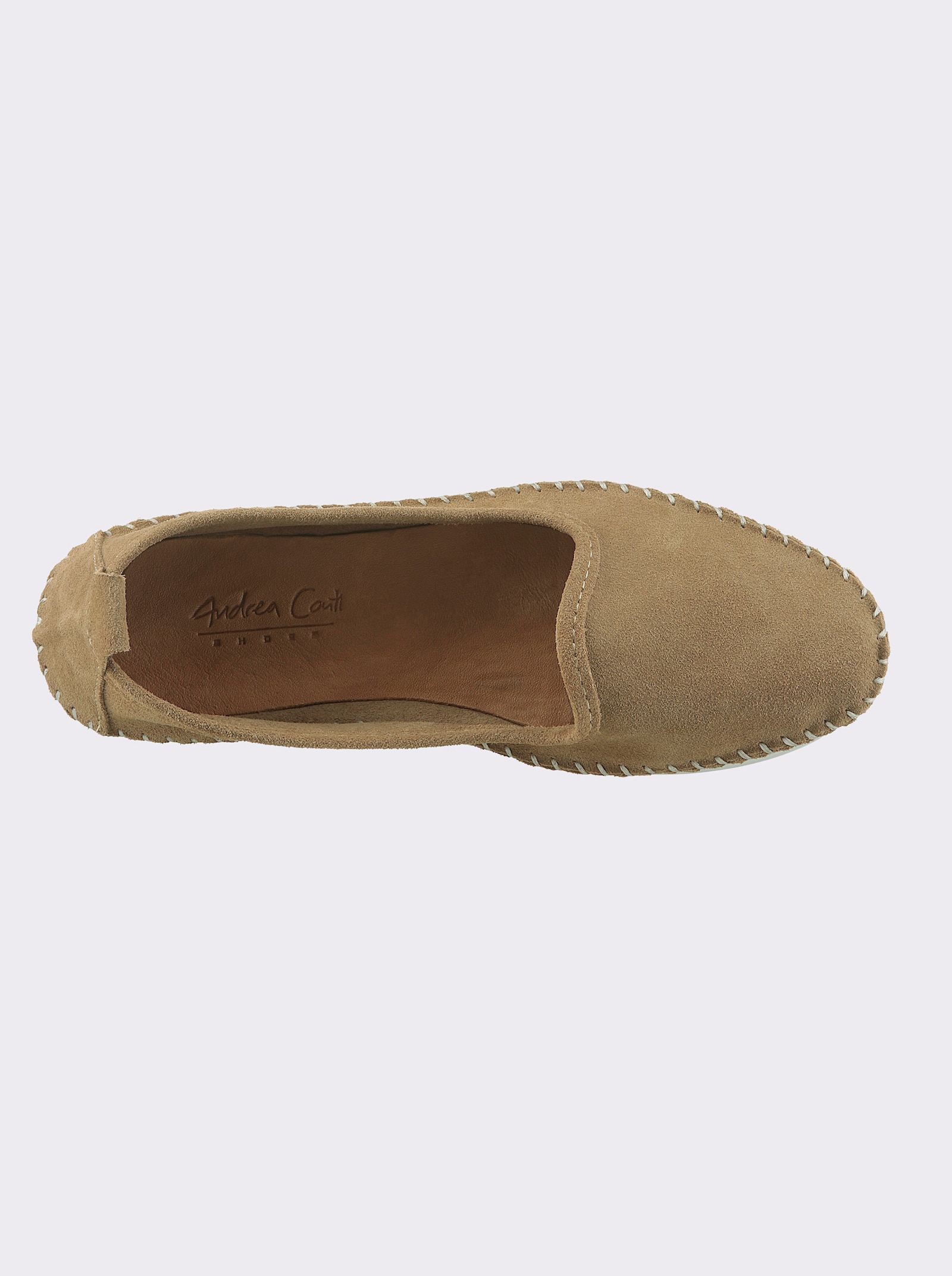 Andrea Conti Slipper - camel