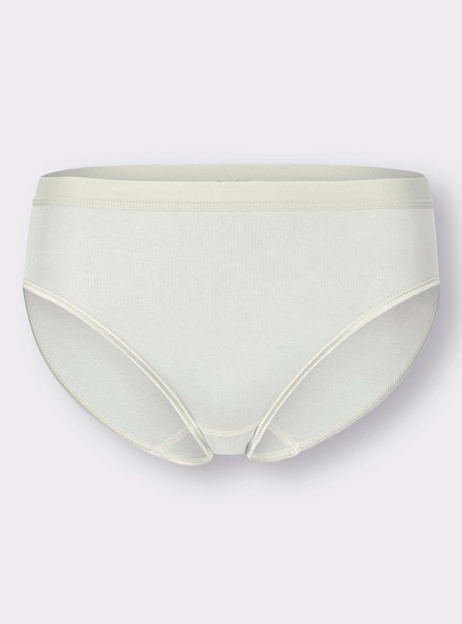 wäschepur Kalhotky s elastickými lemy - šampaňská