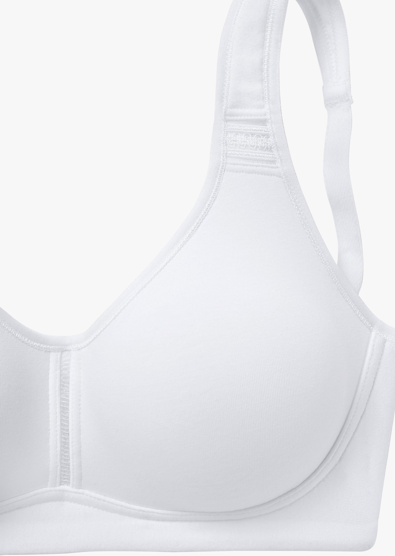 petite fleur T-shirtbeha - mint+wit