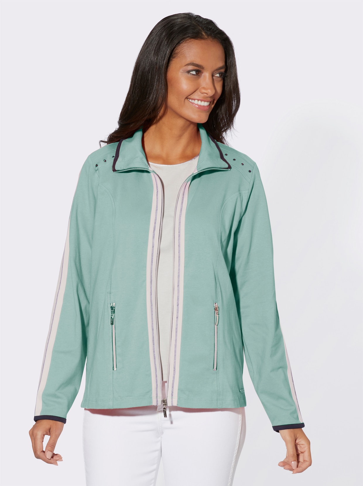 Shirtjacke - mint