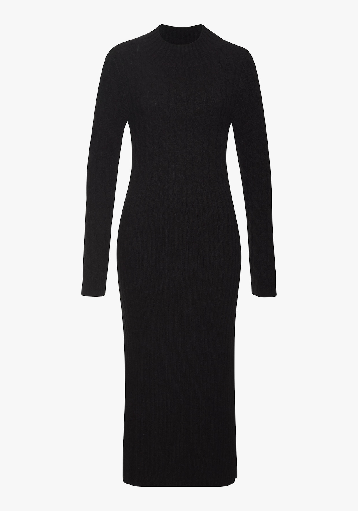 LASCANA Strickkleid - schwarz