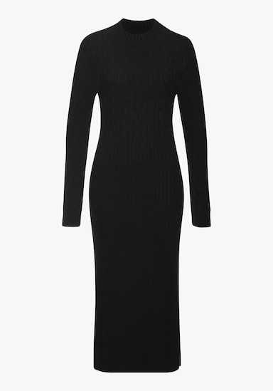 LASCANA Strickkleid - schwarz