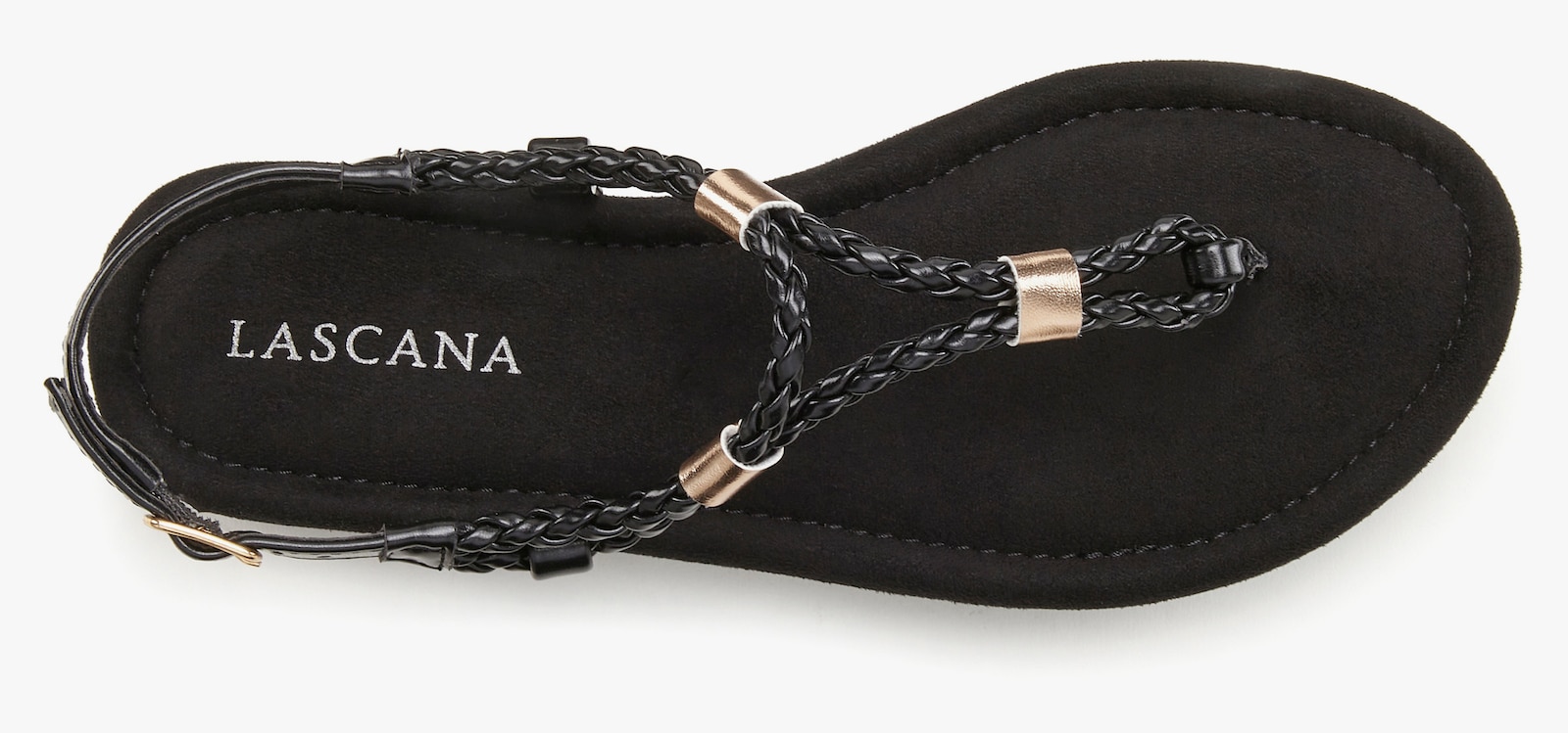 Vivance Sandale - schwarz