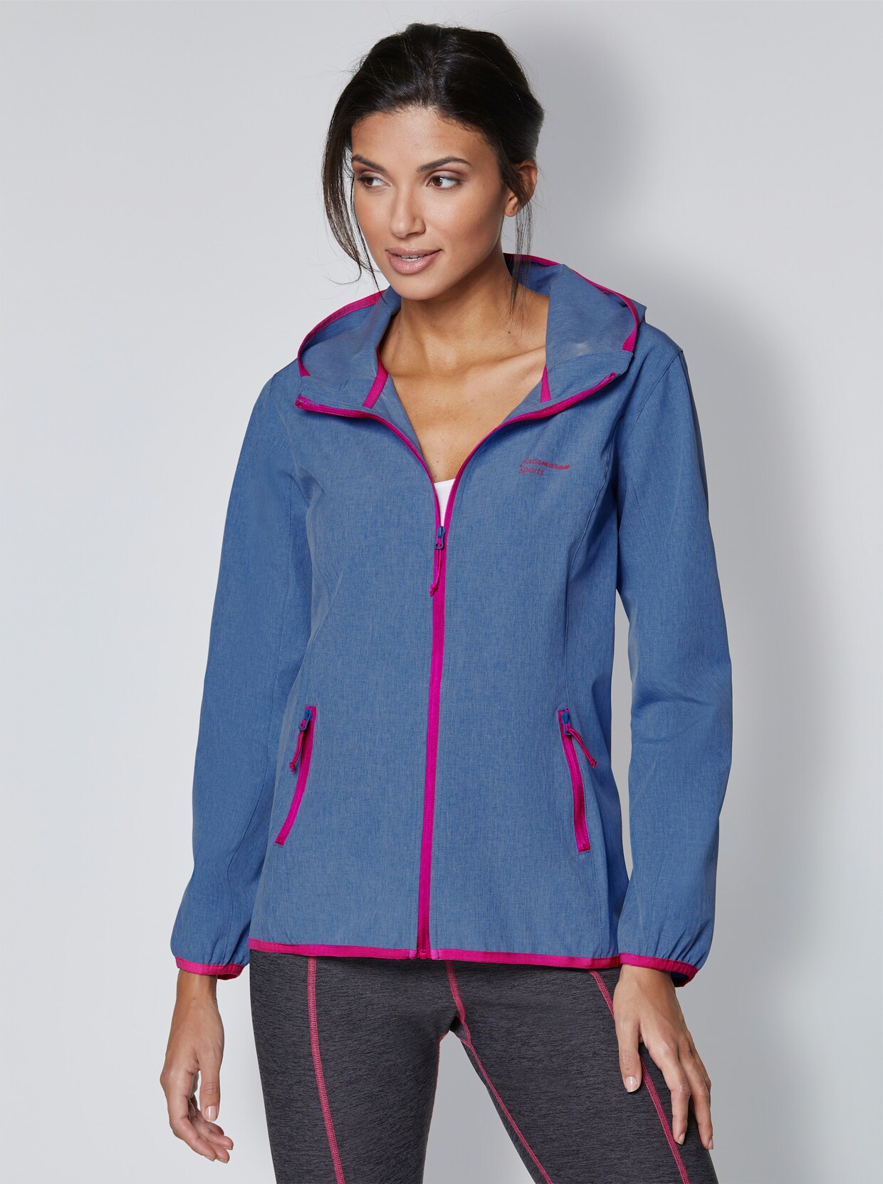 Catamaran Sports Funktionsjacke - himmelblau