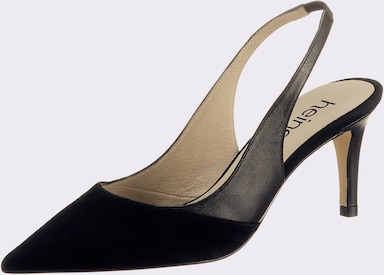 heine Slingpumps - schwarz