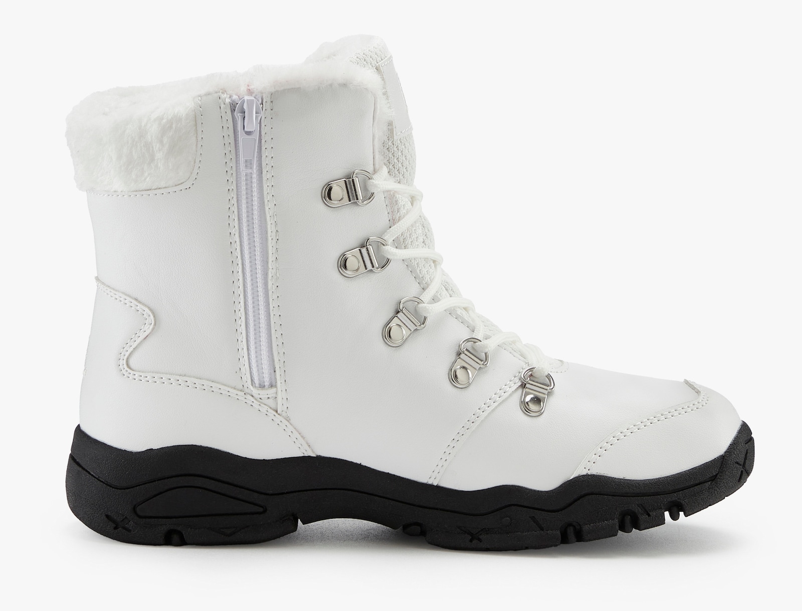 LASCANA Winterstiefelette - weiß